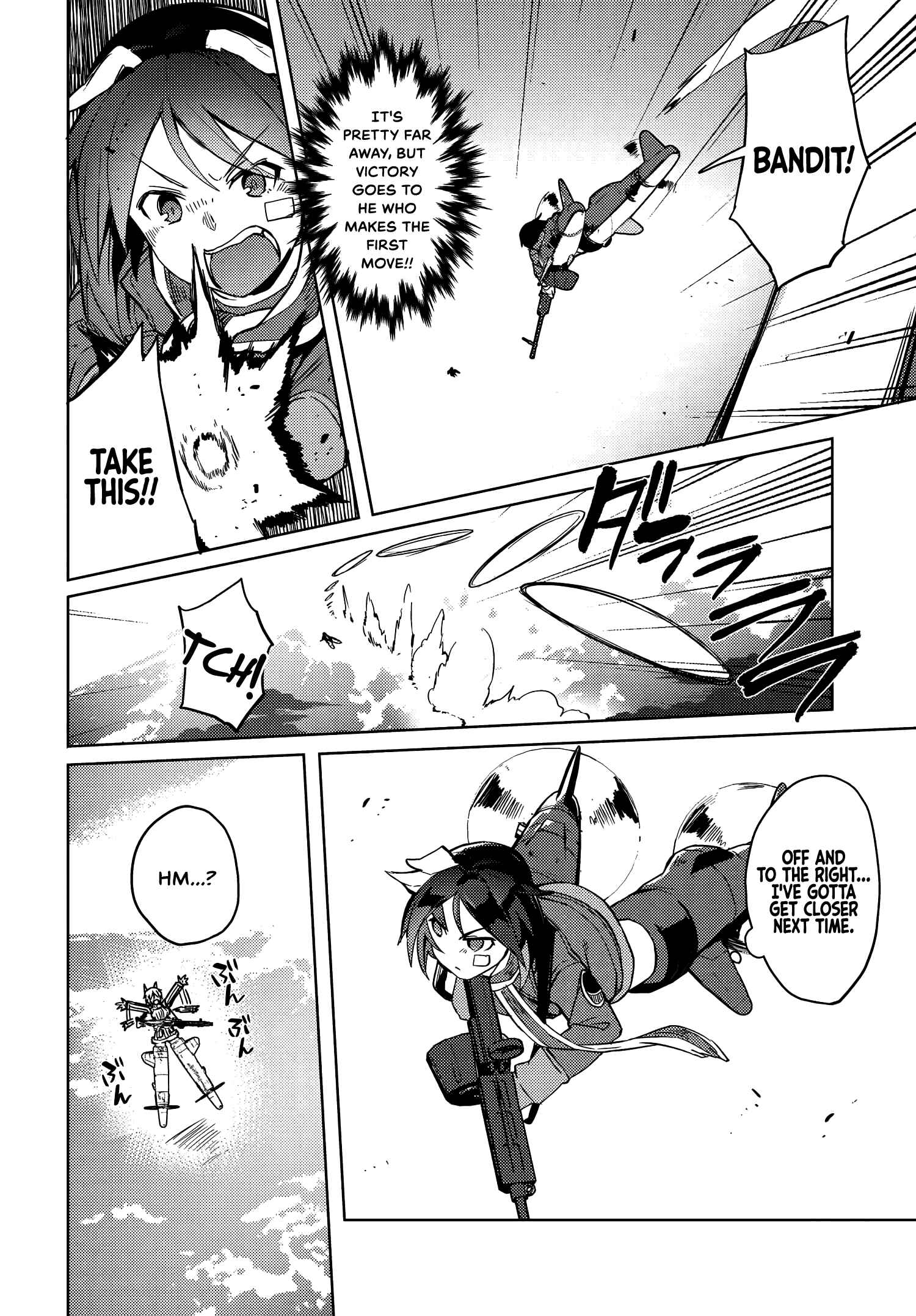 Page 16 Chapter 7 Brave Witches Prequel: The Vast Land of Orussia