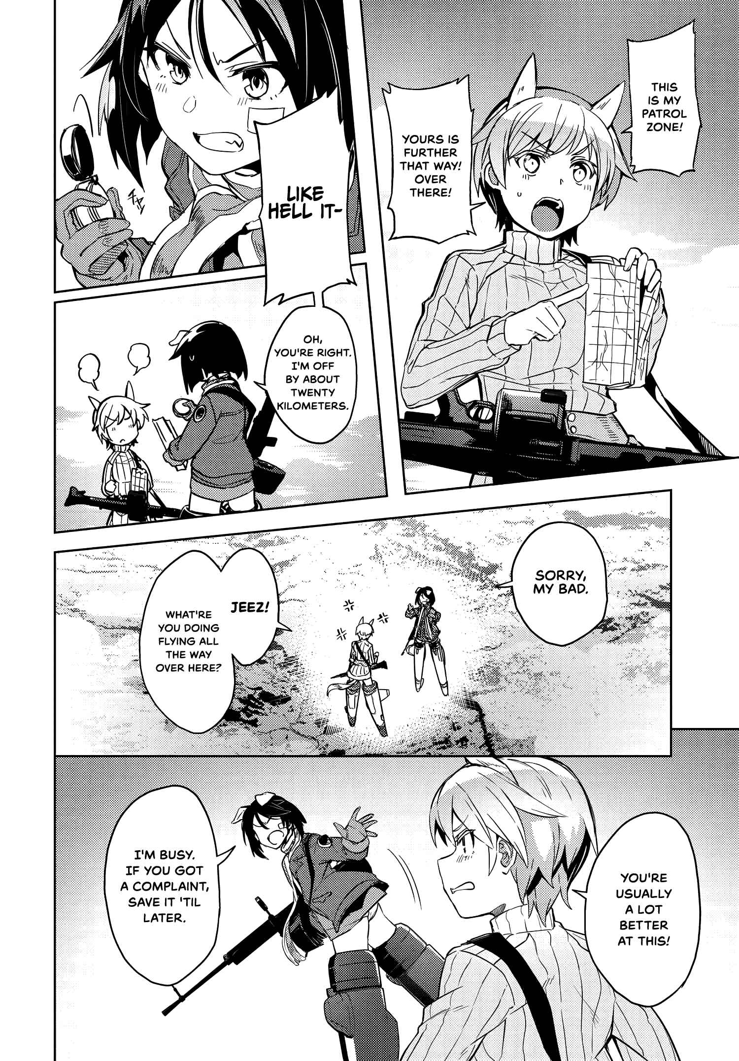 Page 18 Chapter 7 Brave Witches Prequel: The Vast Land of Orussia