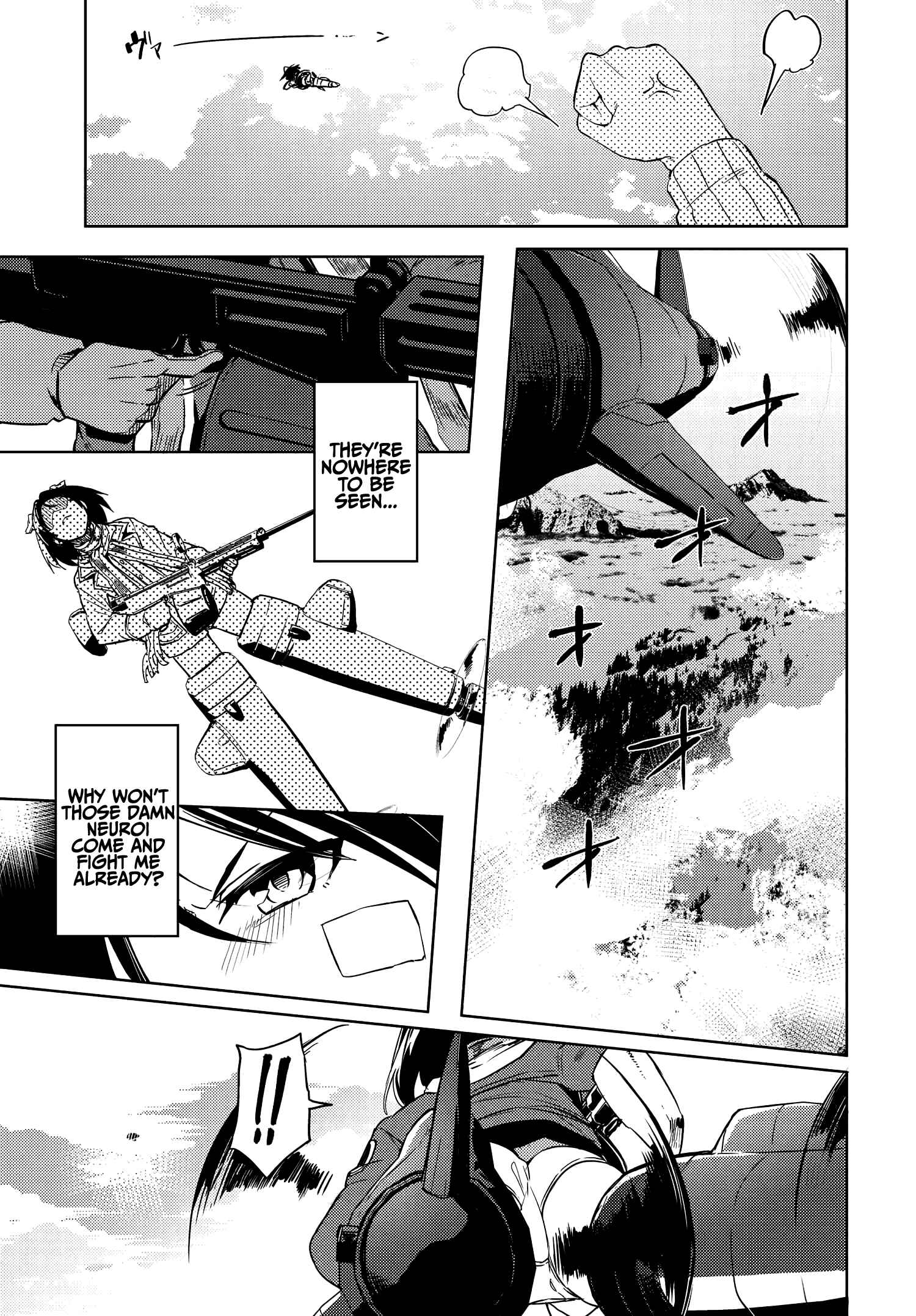 Page 19 Chapter 7 Brave Witches Prequel: The Vast Land of Orussia