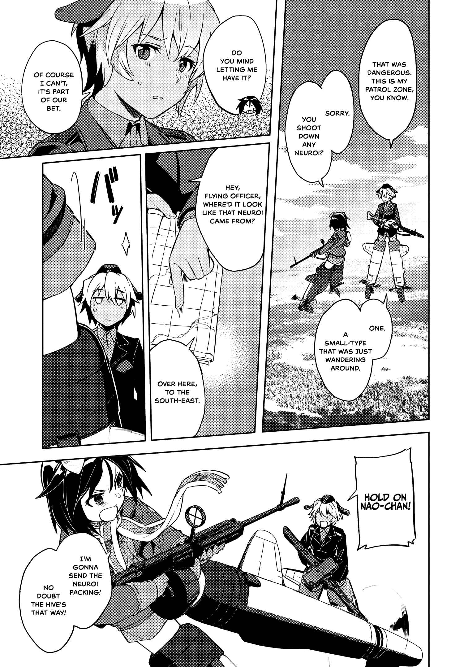 Page 21 Chapter 7 Brave Witches Prequel: The Vast Land of Orussia