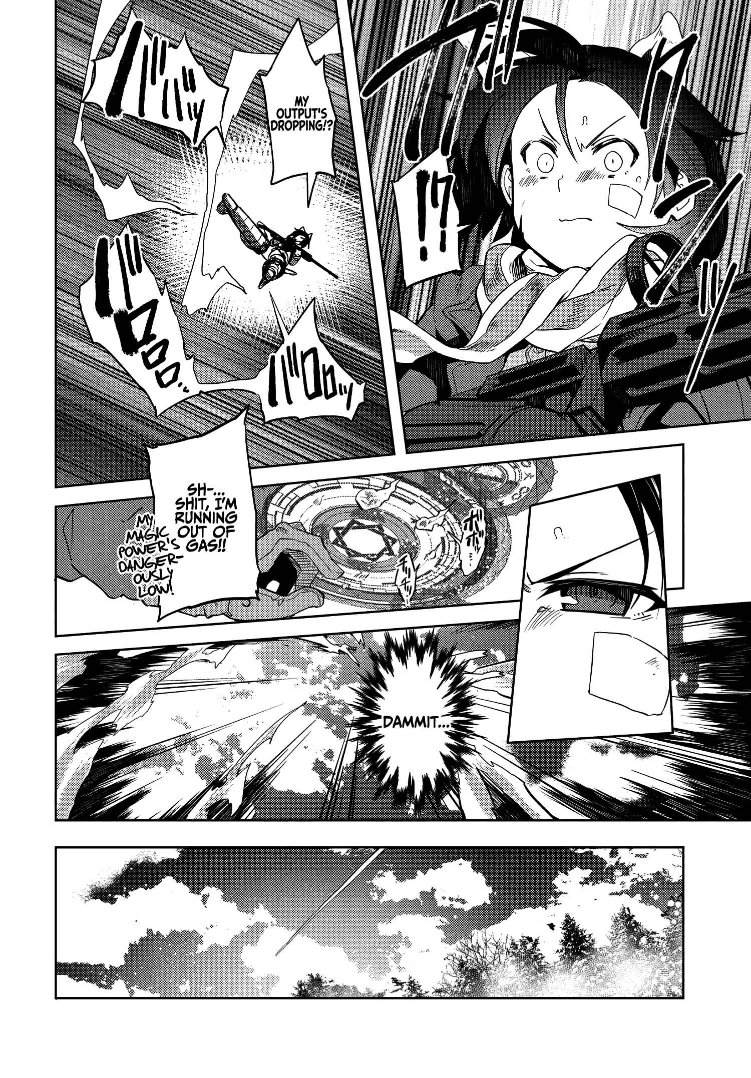 Page 24 Chapter 7 Brave Witches Prequel: The Vast Land of Orussia