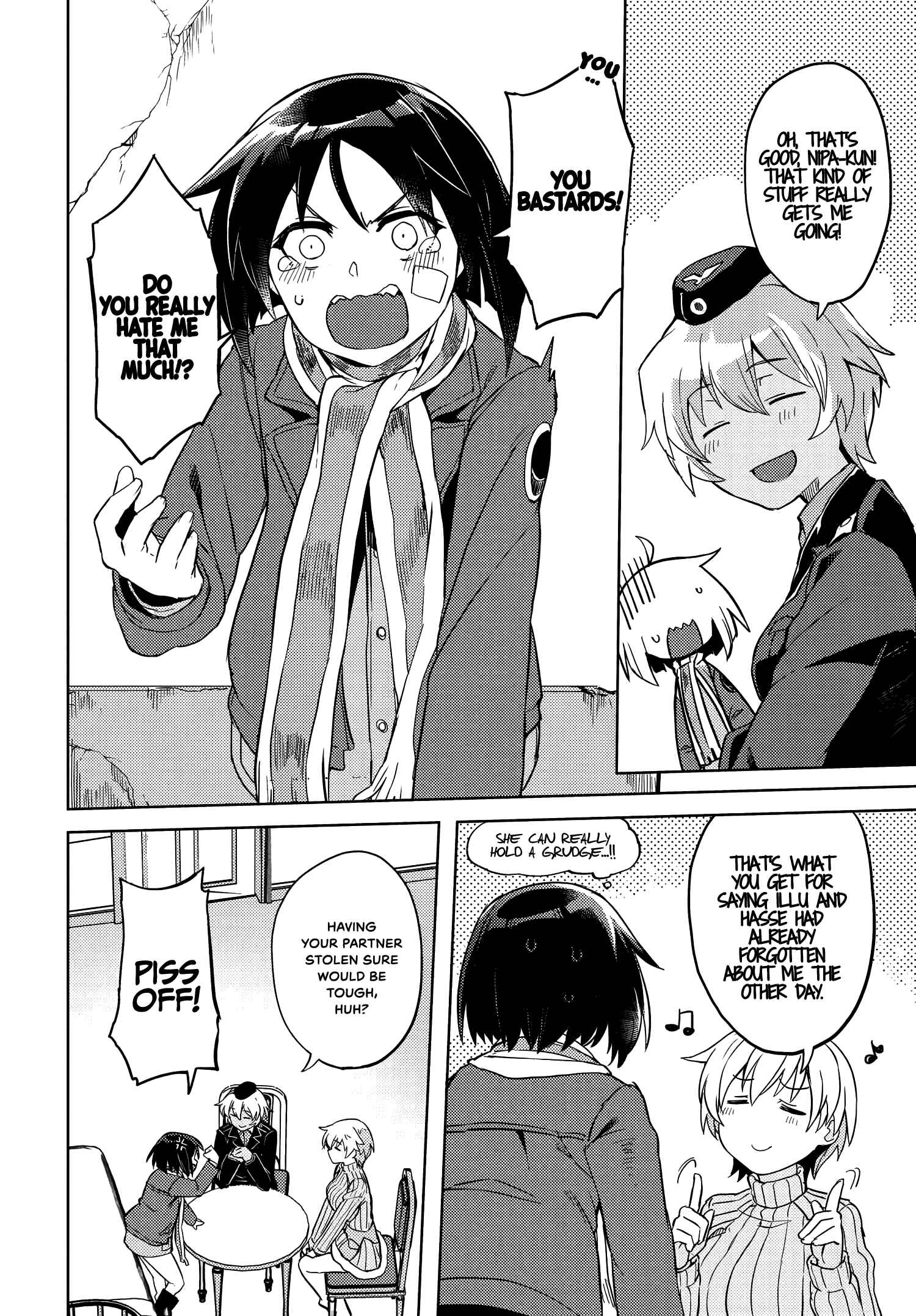 Page 4 Chapter 7 Brave Witches Prequel: The Vast Land of Orussia
