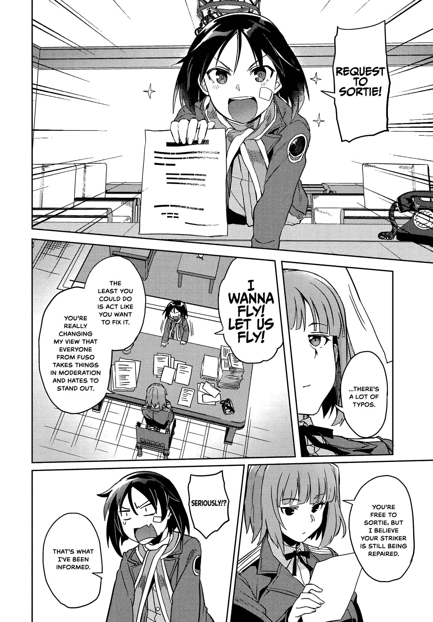 Page 8 Chapter 7 Brave Witches Prequel: The Vast Land of Orussia
