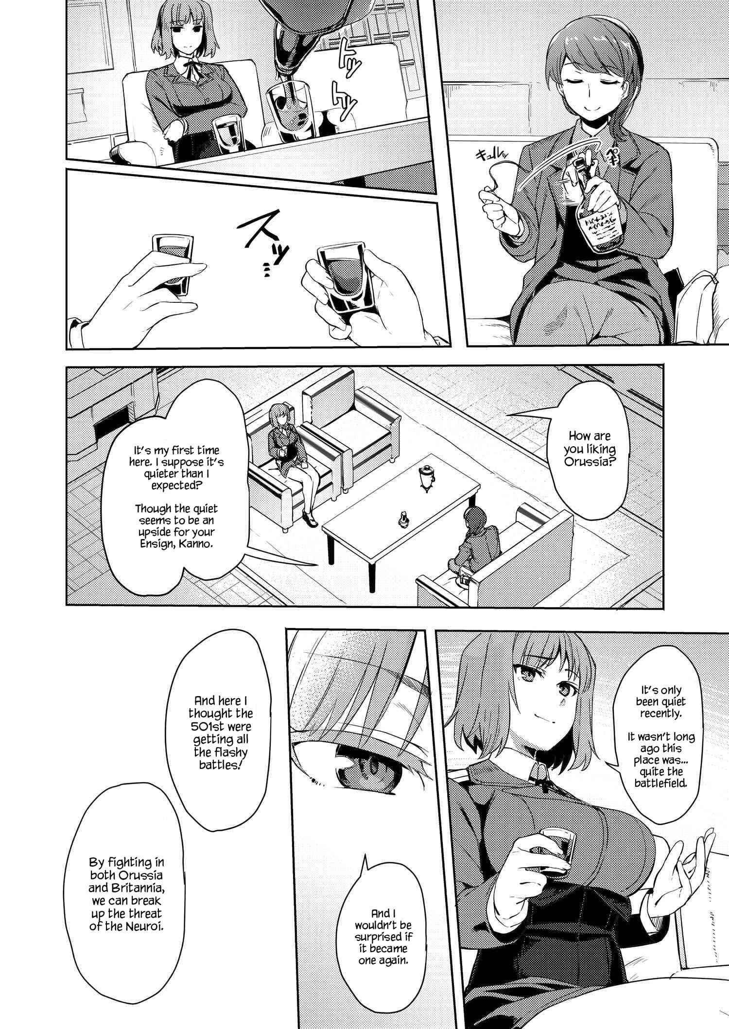 Page 10 Chapter 3 Brave Witches Prequel: The Vast Land of Orussia