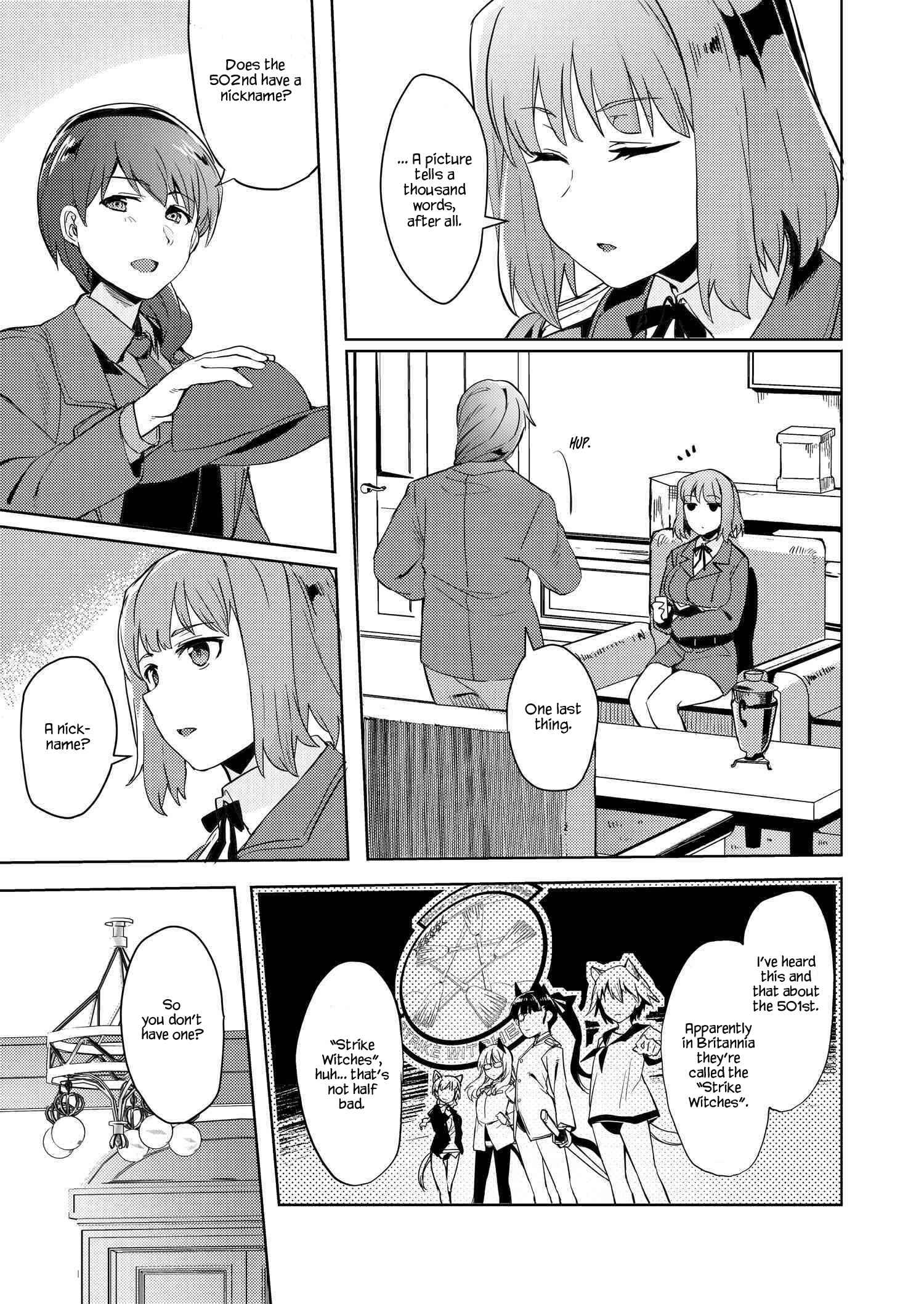 Page 13 Chapter 3 Brave Witches Prequel: The Vast Land of Orussia