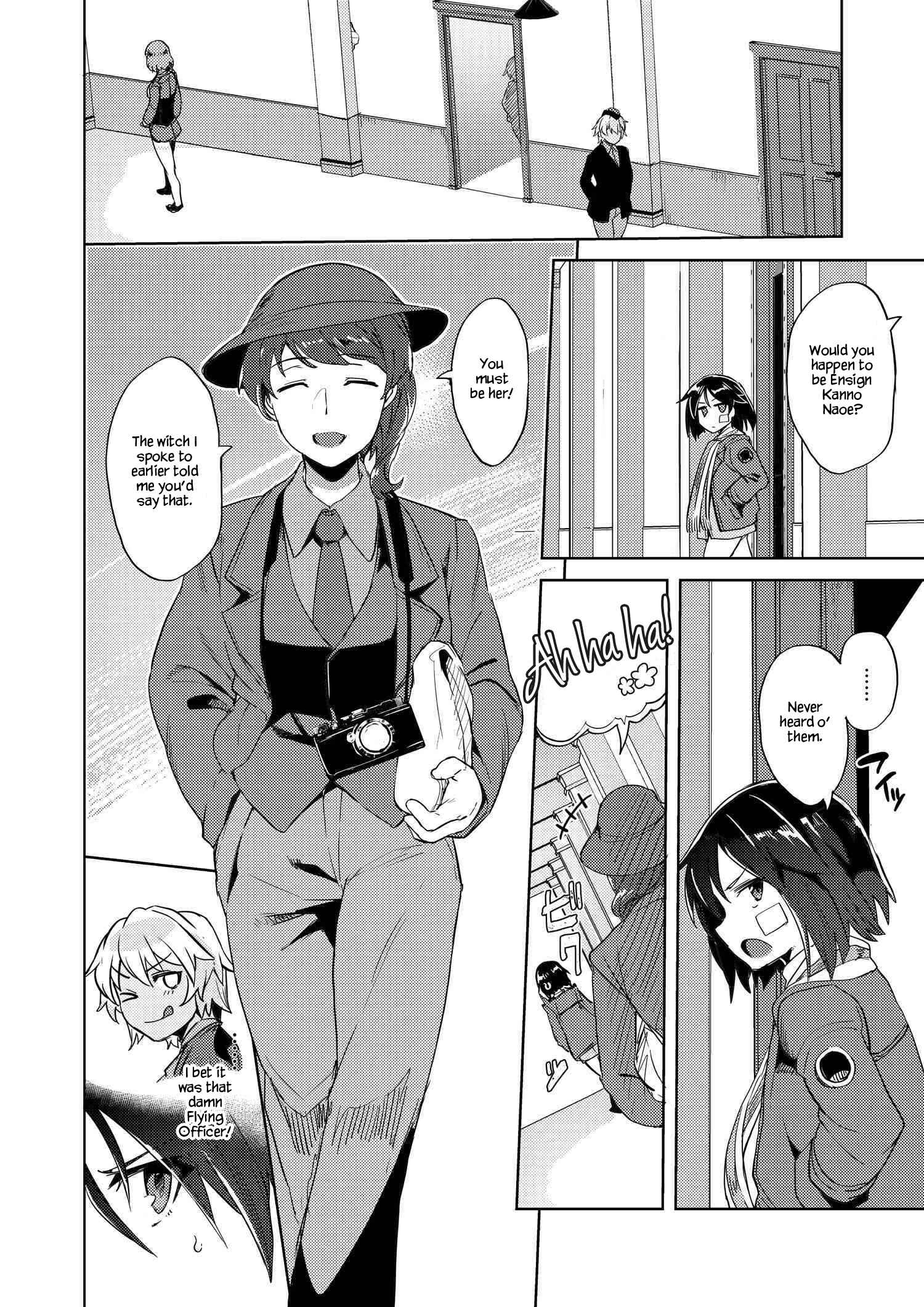 Page 2 Chapter 3 Brave Witches Prequel: The Vast Land of Orussia