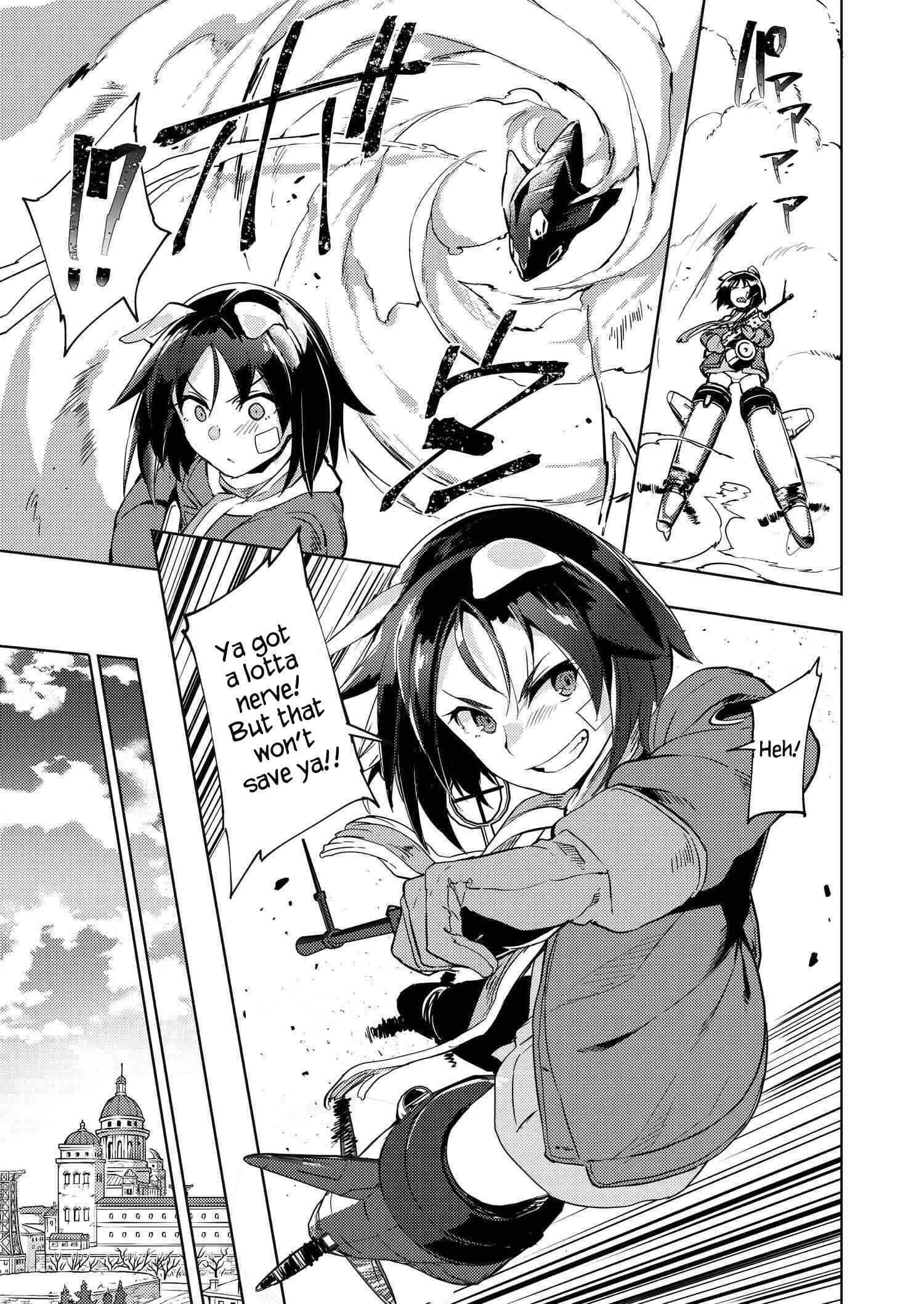 Page 21 Chapter 3 Brave Witches Prequel: The Vast Land of Orussia