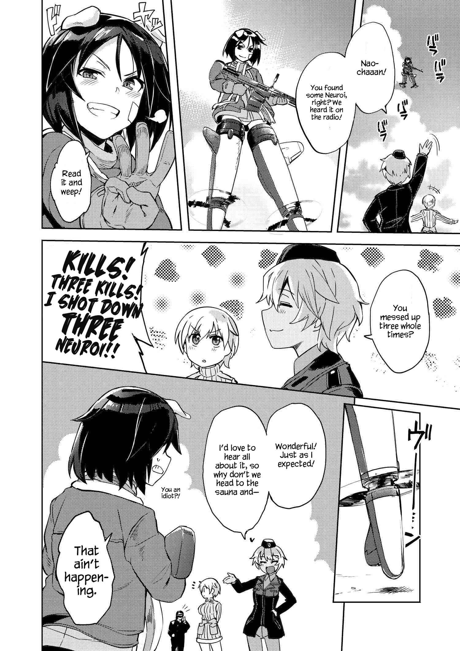 Page 22 Chapter 3 Brave Witches Prequel: The Vast Land of Orussia