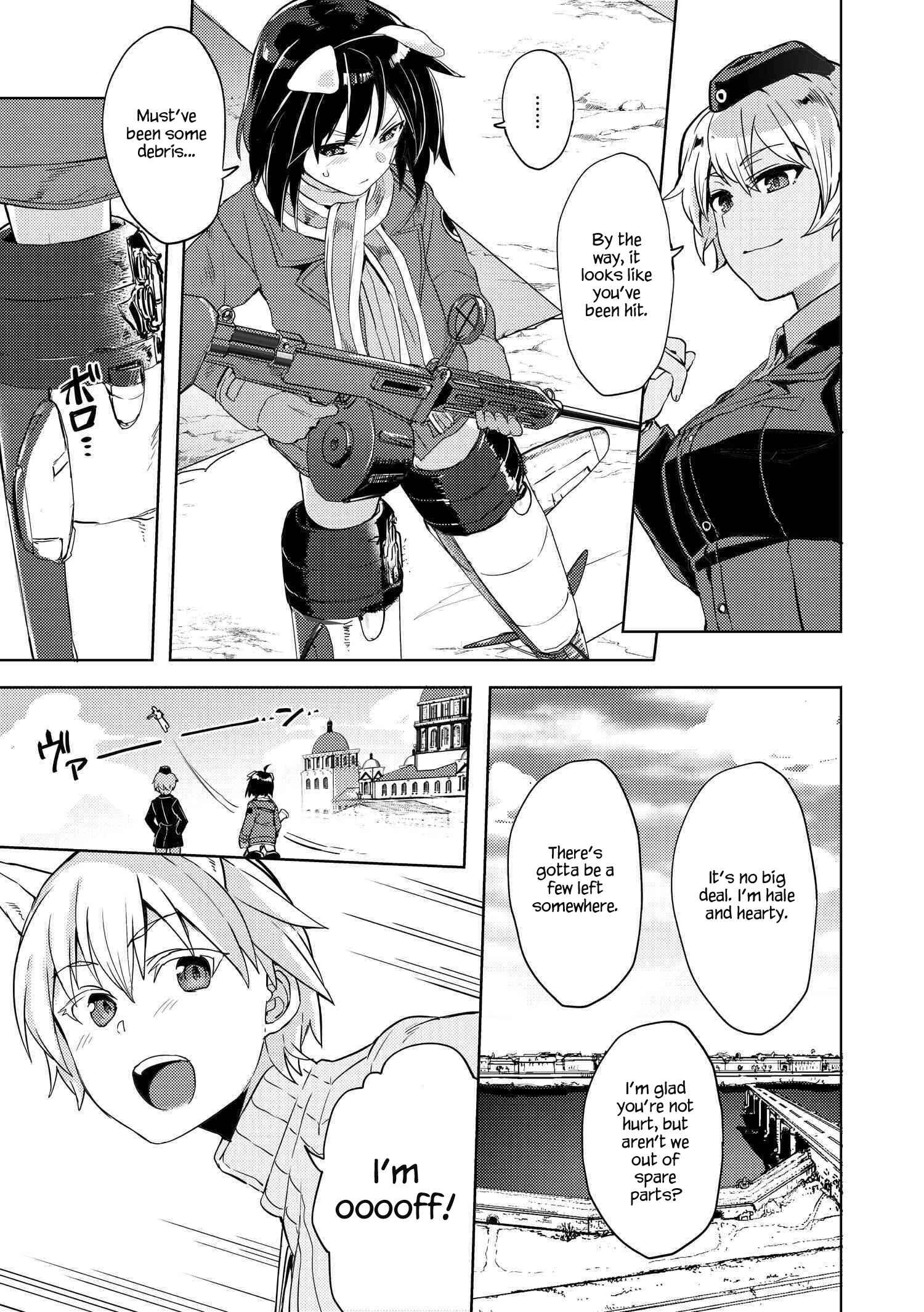 Page 23 Chapter 3 Brave Witches Prequel: The Vast Land of Orussia
