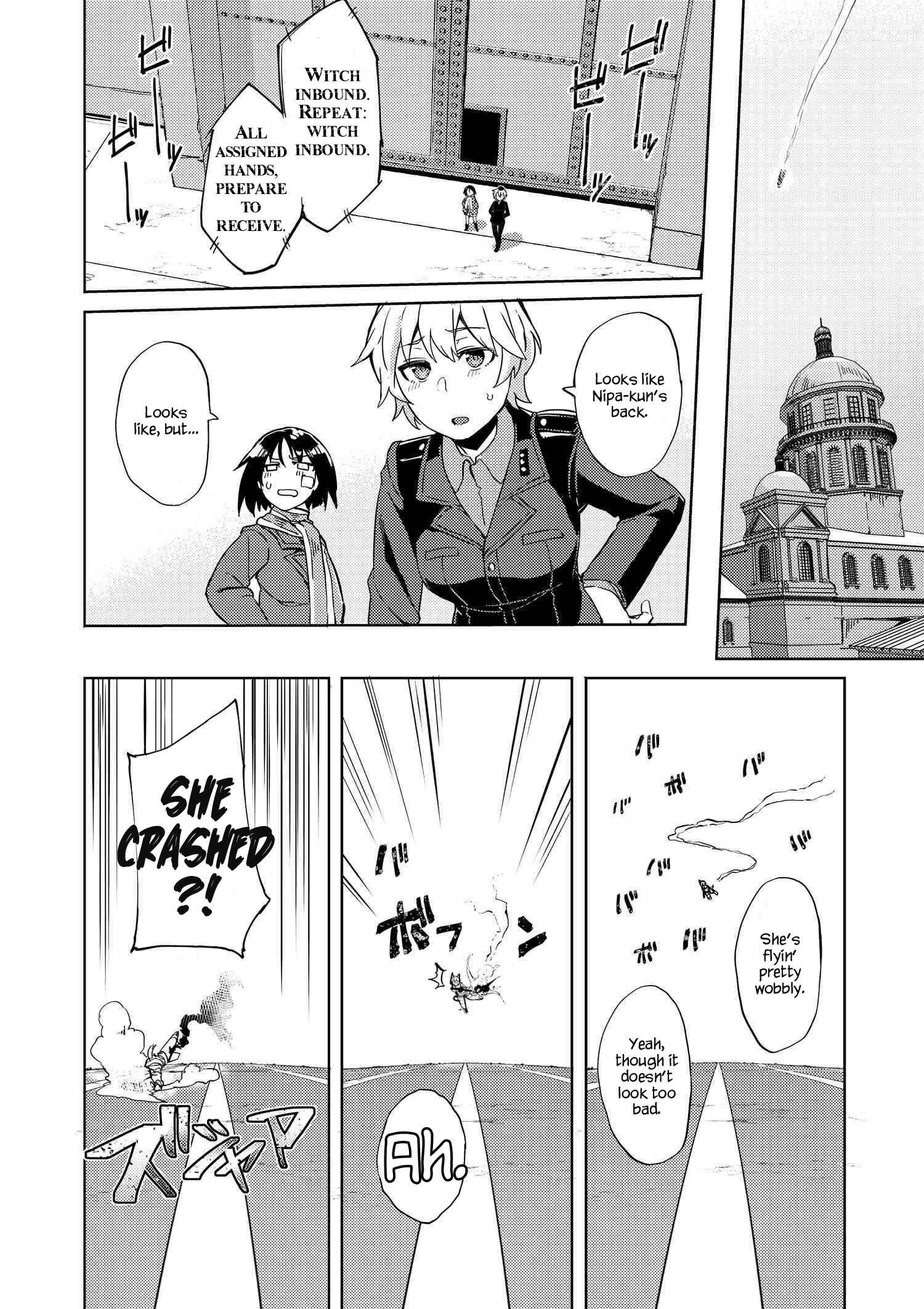 Page 26 Chapter 3 Brave Witches Prequel: The Vast Land of Orussia
