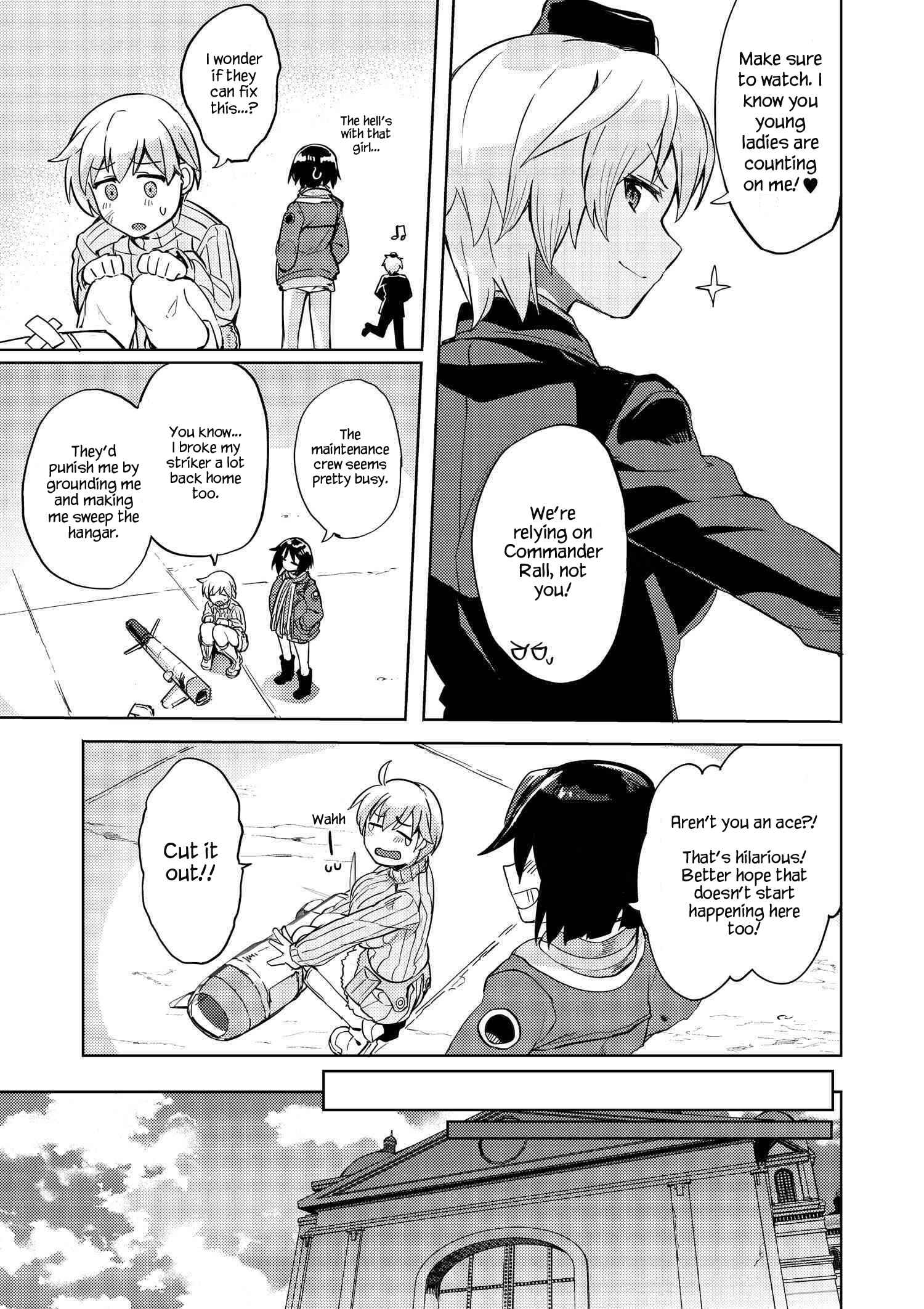 Page 29 Chapter 3 Brave Witches Prequel: The Vast Land of Orussia