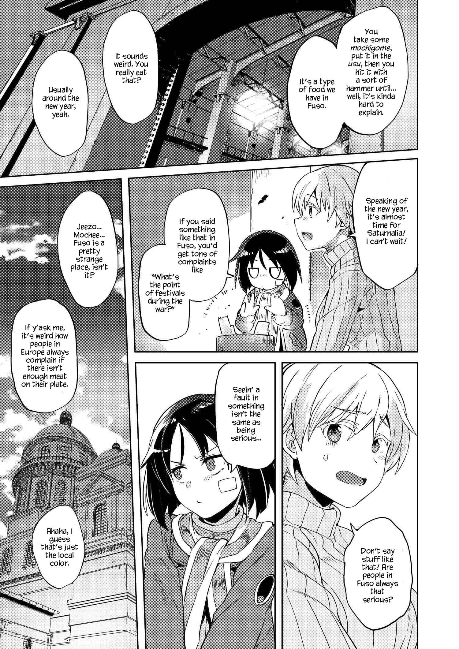 Page 31 Chapter 3 Brave Witches Prequel: The Vast Land of Orussia