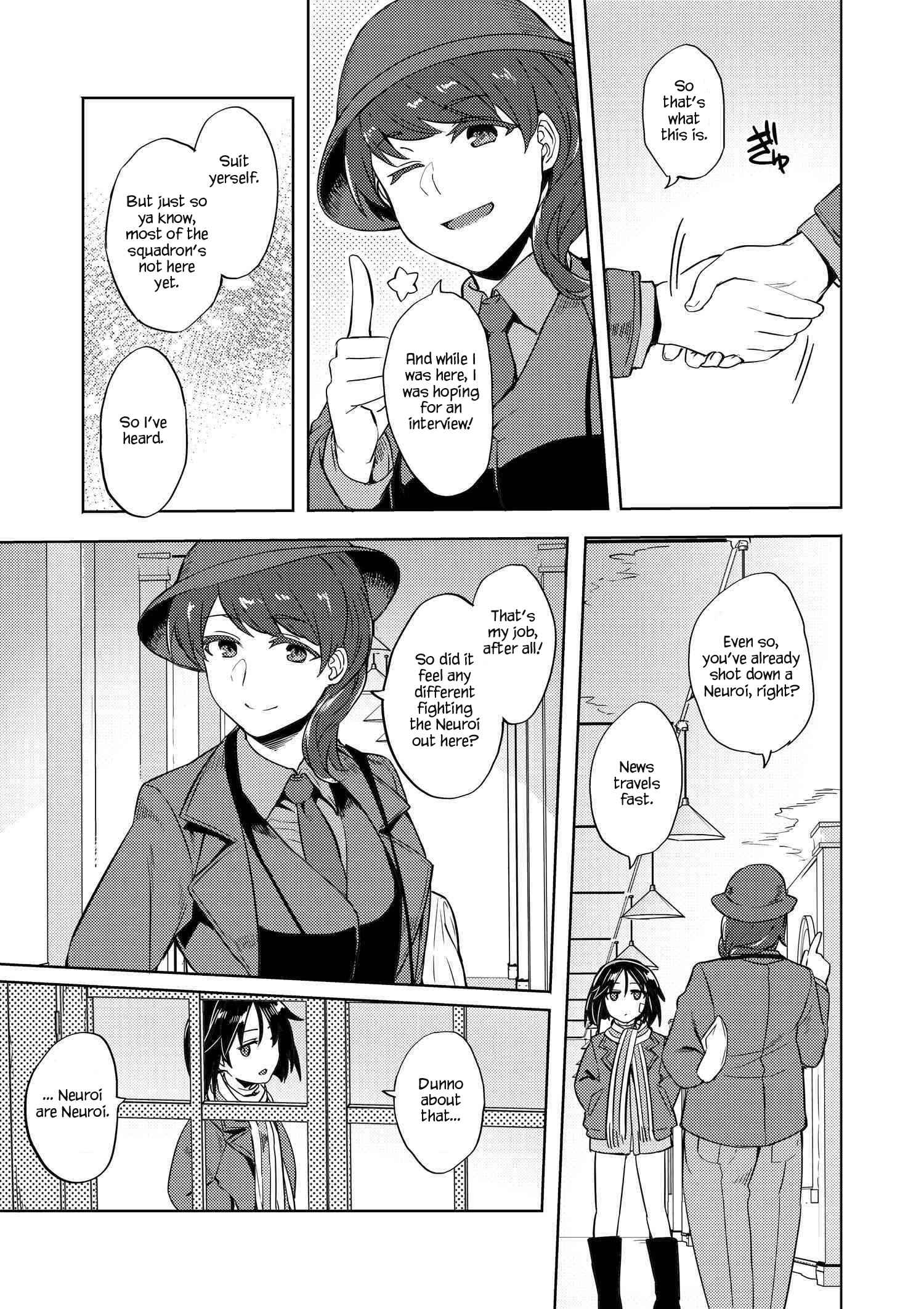 Page 5 Chapter 3 Brave Witches Prequel: The Vast Land of Orussia