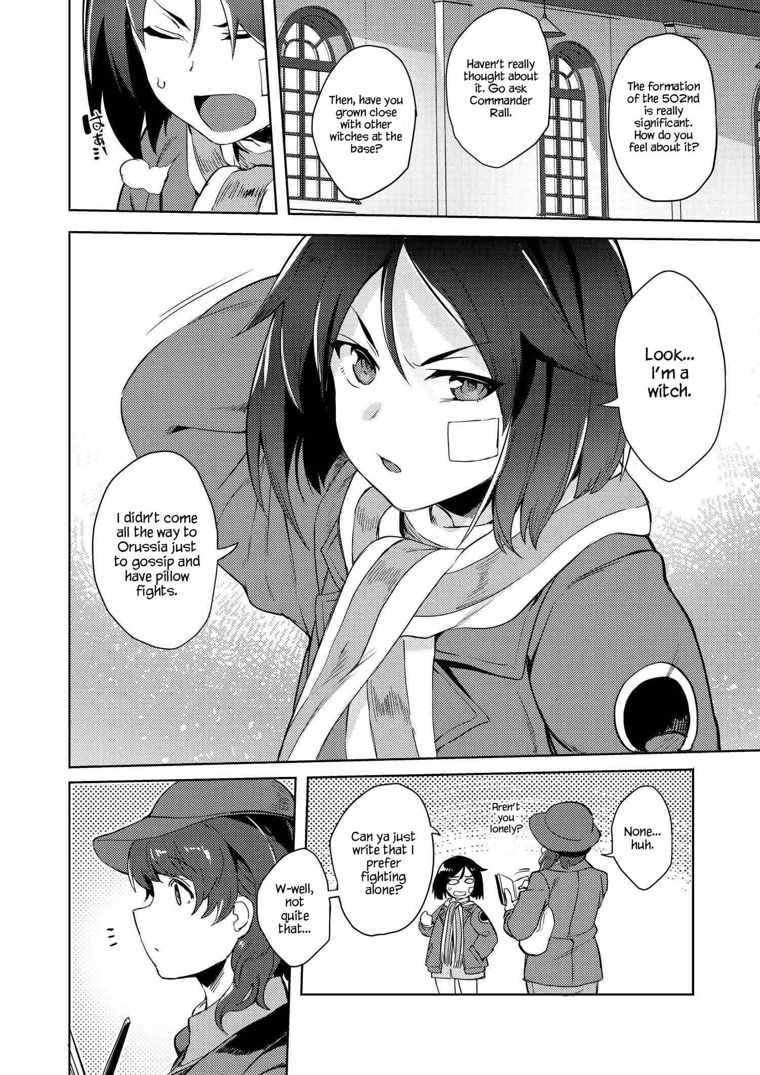 Page 6 Chapter 3 Brave Witches Prequel: The Vast Land of Orussia