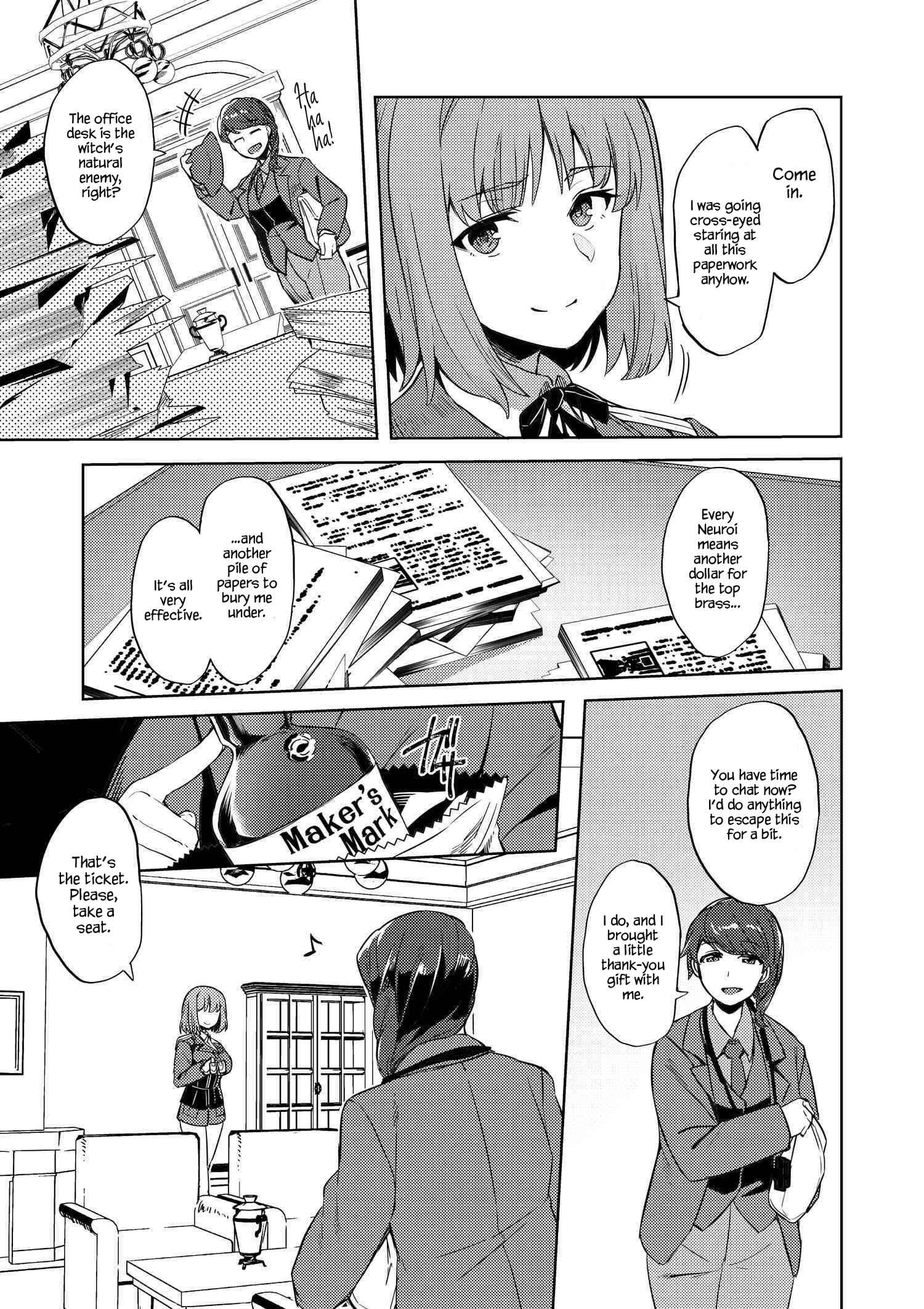 Page 9 Chapter 3 Brave Witches Prequel: The Vast Land of Orussia