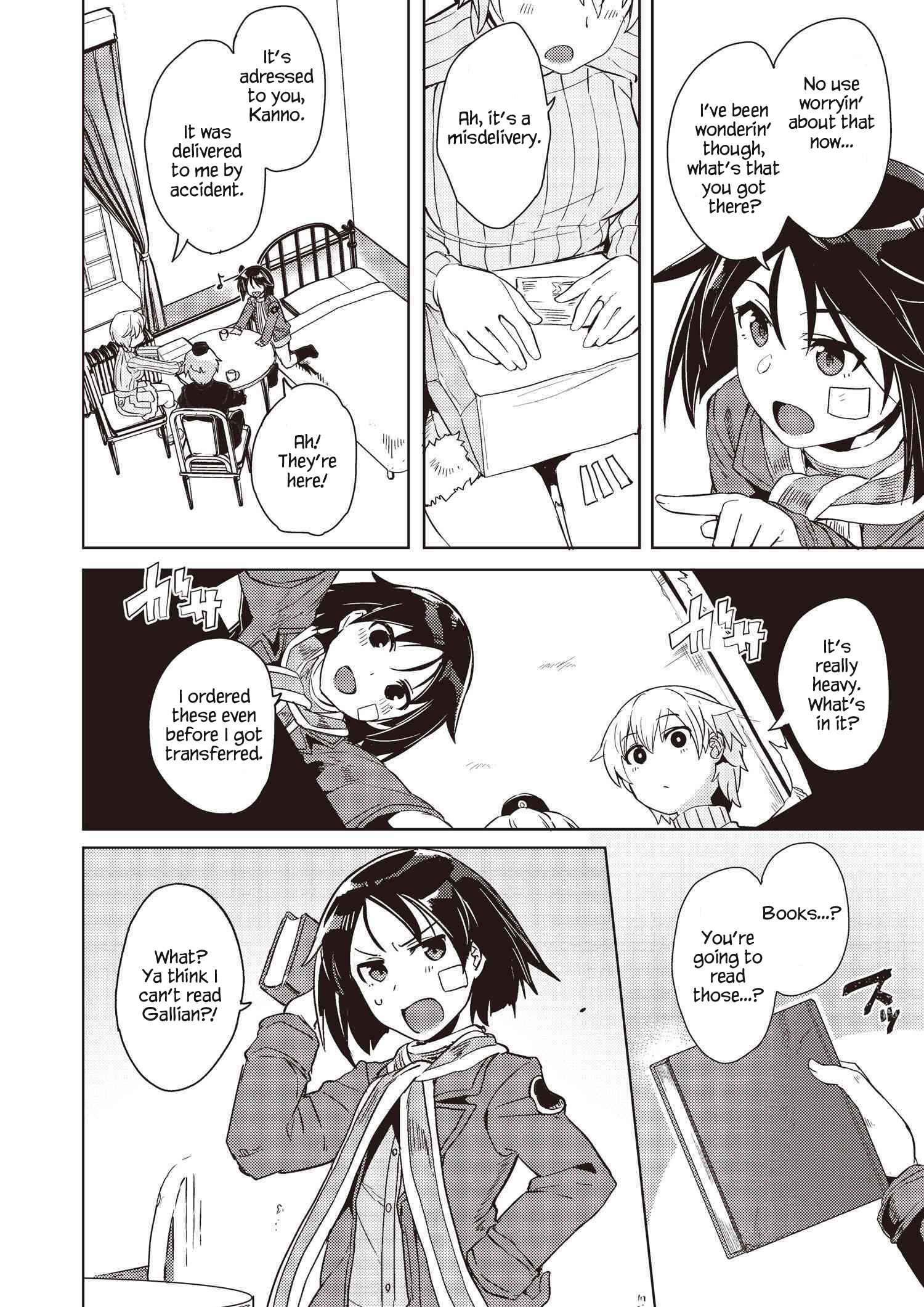 Page 10 Chapter 5 Brave Witches Prequel: The Vast Land of Orussia