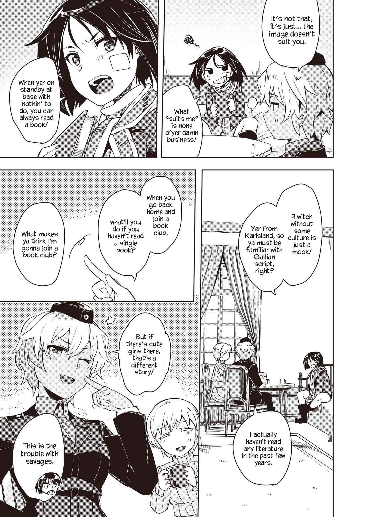 Page 11 Chapter 5 Brave Witches Prequel: The Vast Land of Orussia