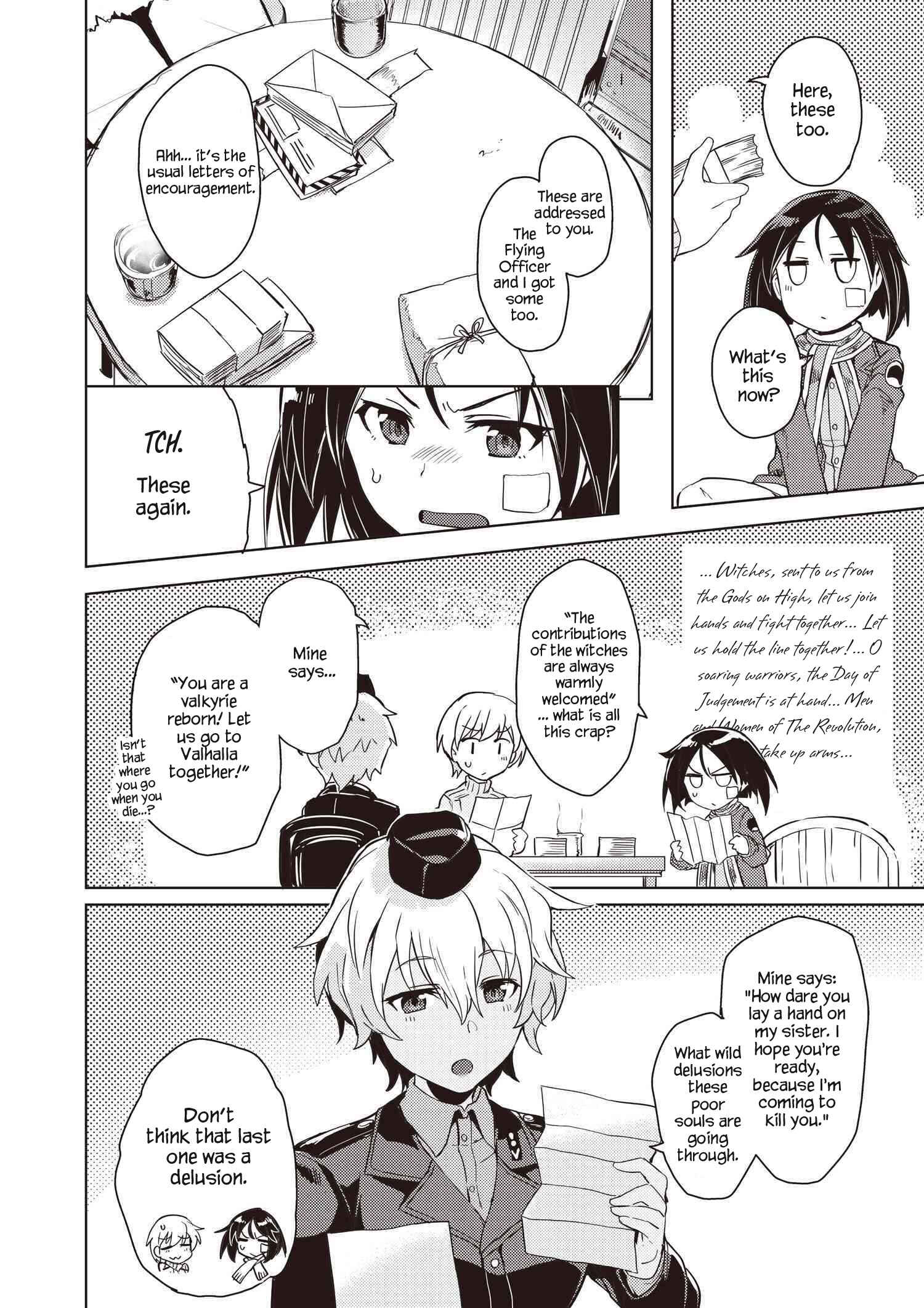 Page 12 Chapter 5 Brave Witches Prequel: The Vast Land of Orussia