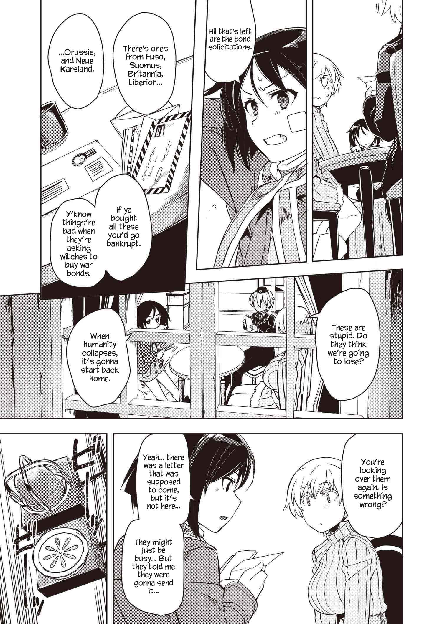 Page 13 Chapter 5 Brave Witches Prequel: The Vast Land of Orussia
