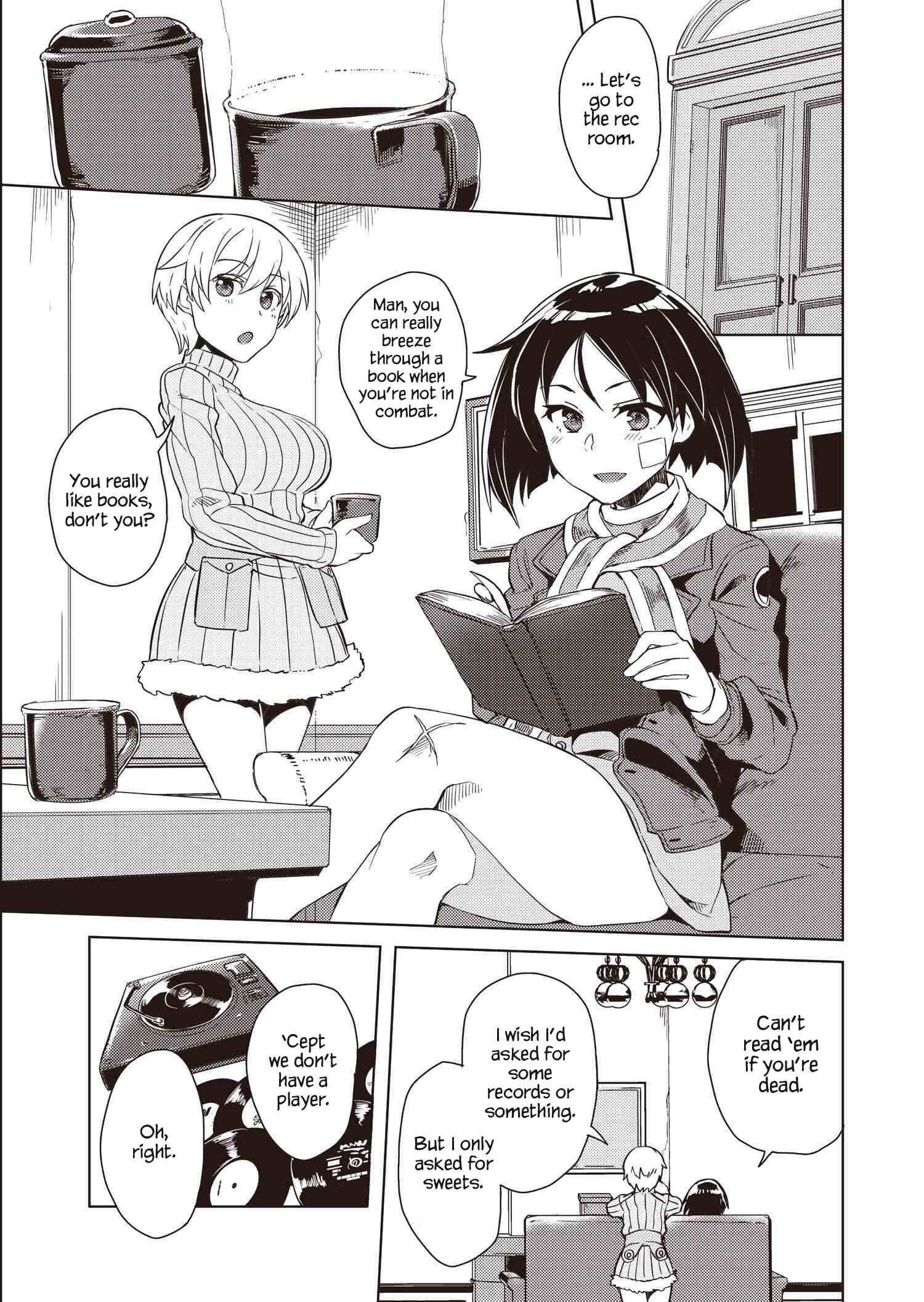 Page 15 Chapter 5 Brave Witches Prequel: The Vast Land of Orussia