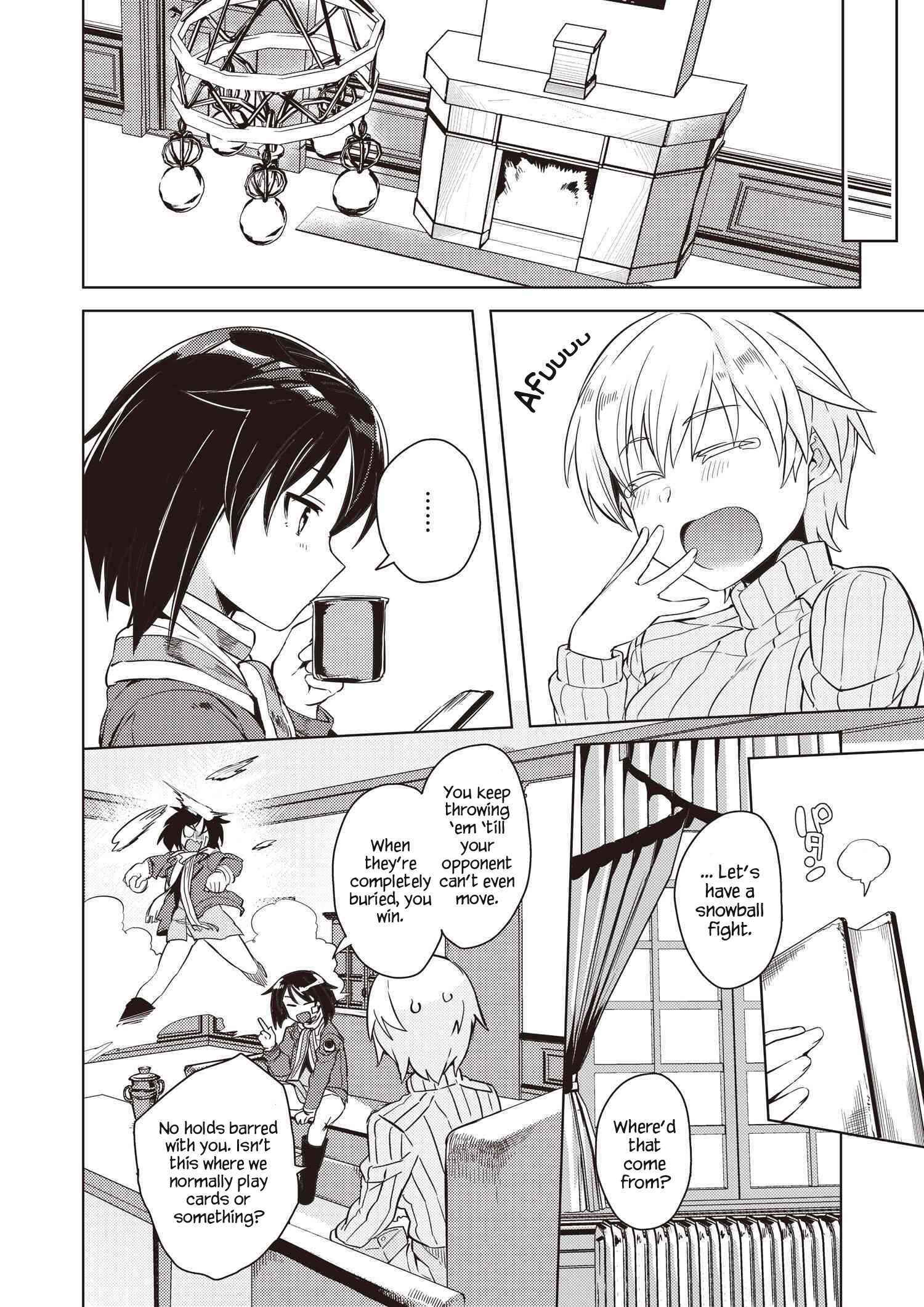 Page 16 Chapter 5 Brave Witches Prequel: The Vast Land of Orussia