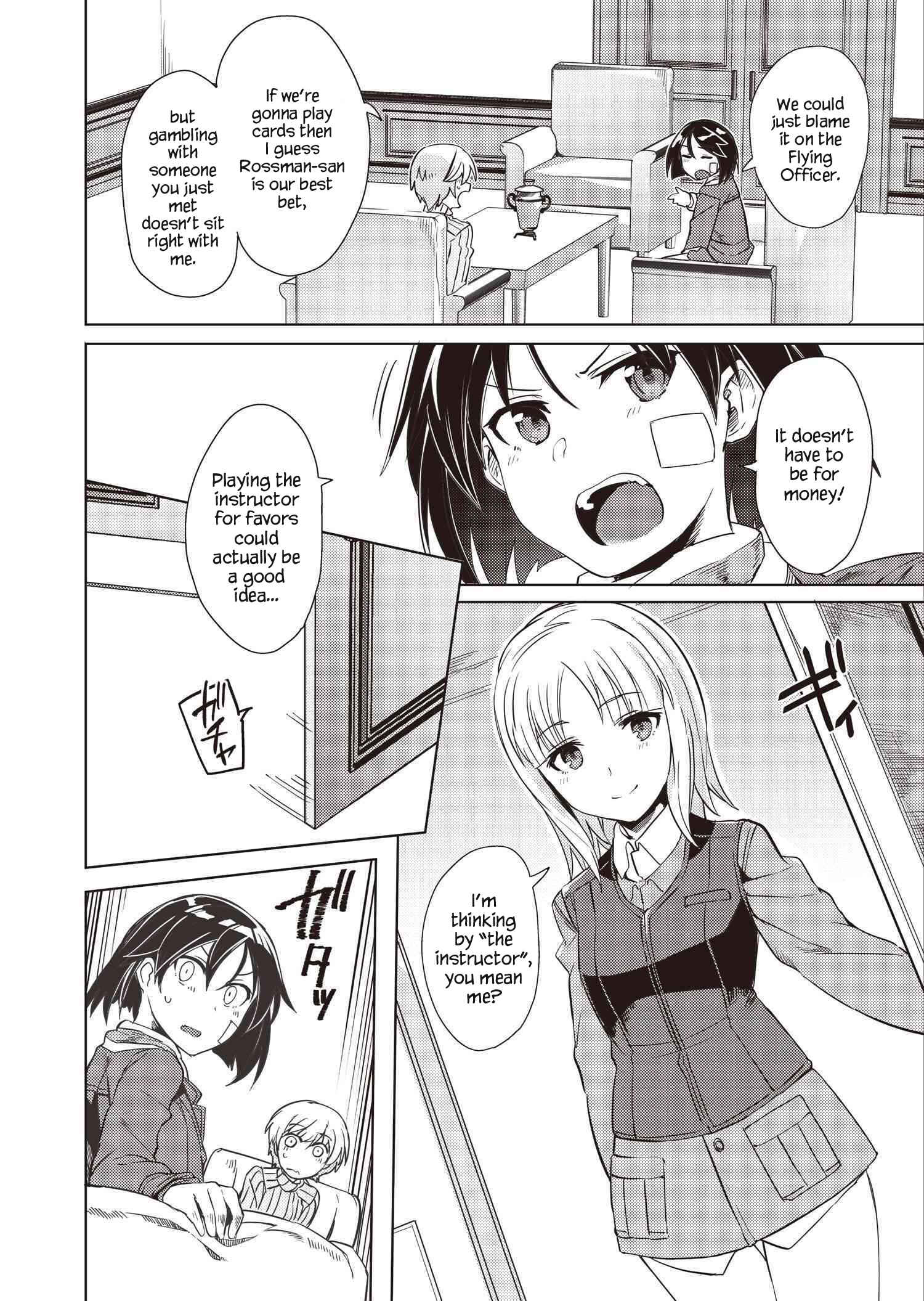 Page 18 Chapter 5 Brave Witches Prequel: The Vast Land of Orussia
