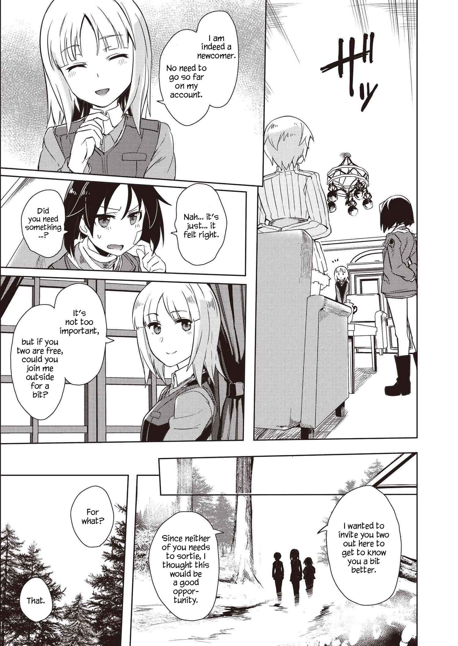 Page 19 Chapter 5 Brave Witches Prequel: The Vast Land of Orussia
