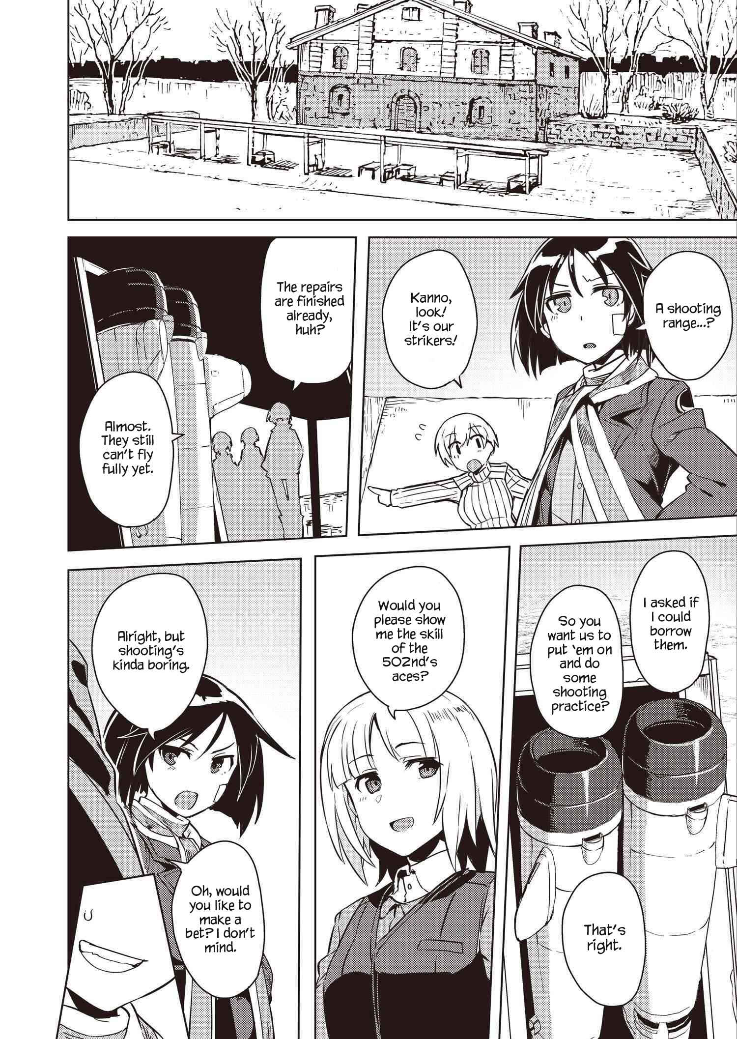 Page 20 Chapter 5 Brave Witches Prequel: The Vast Land of Orussia