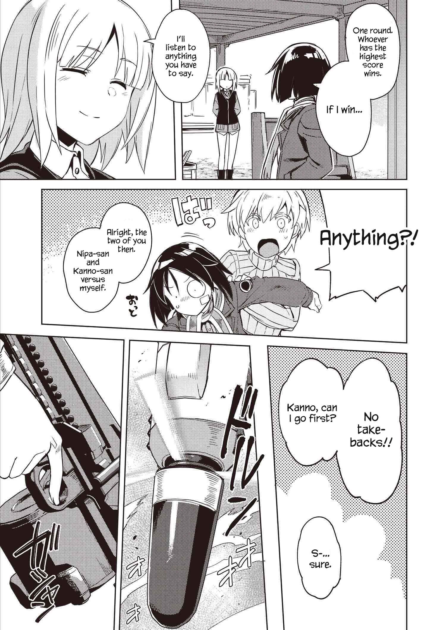 Page 21 Chapter 5 Brave Witches Prequel: The Vast Land of Orussia