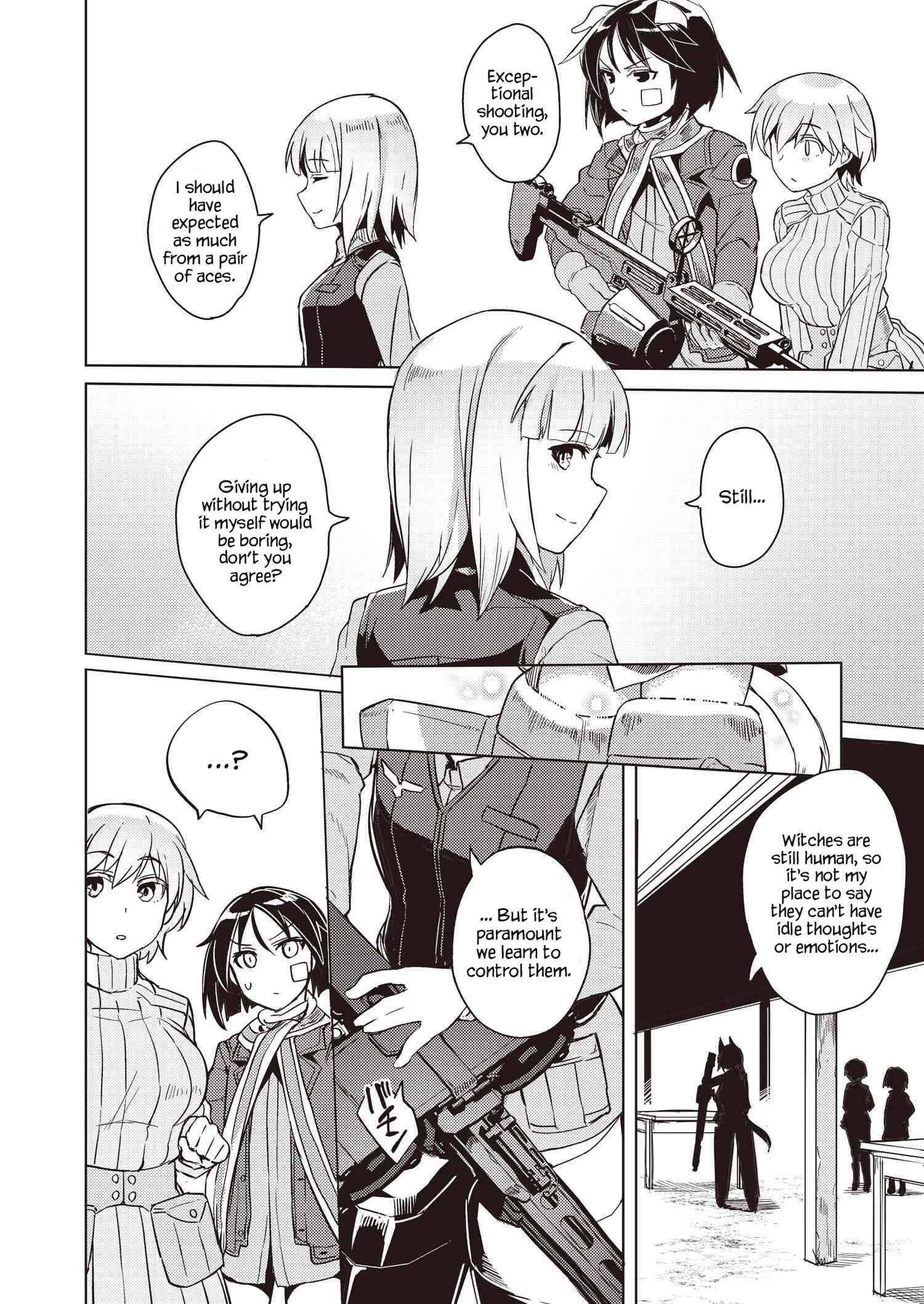 Page 25 Chapter 5 Brave Witches Prequel: The Vast Land of Orussia