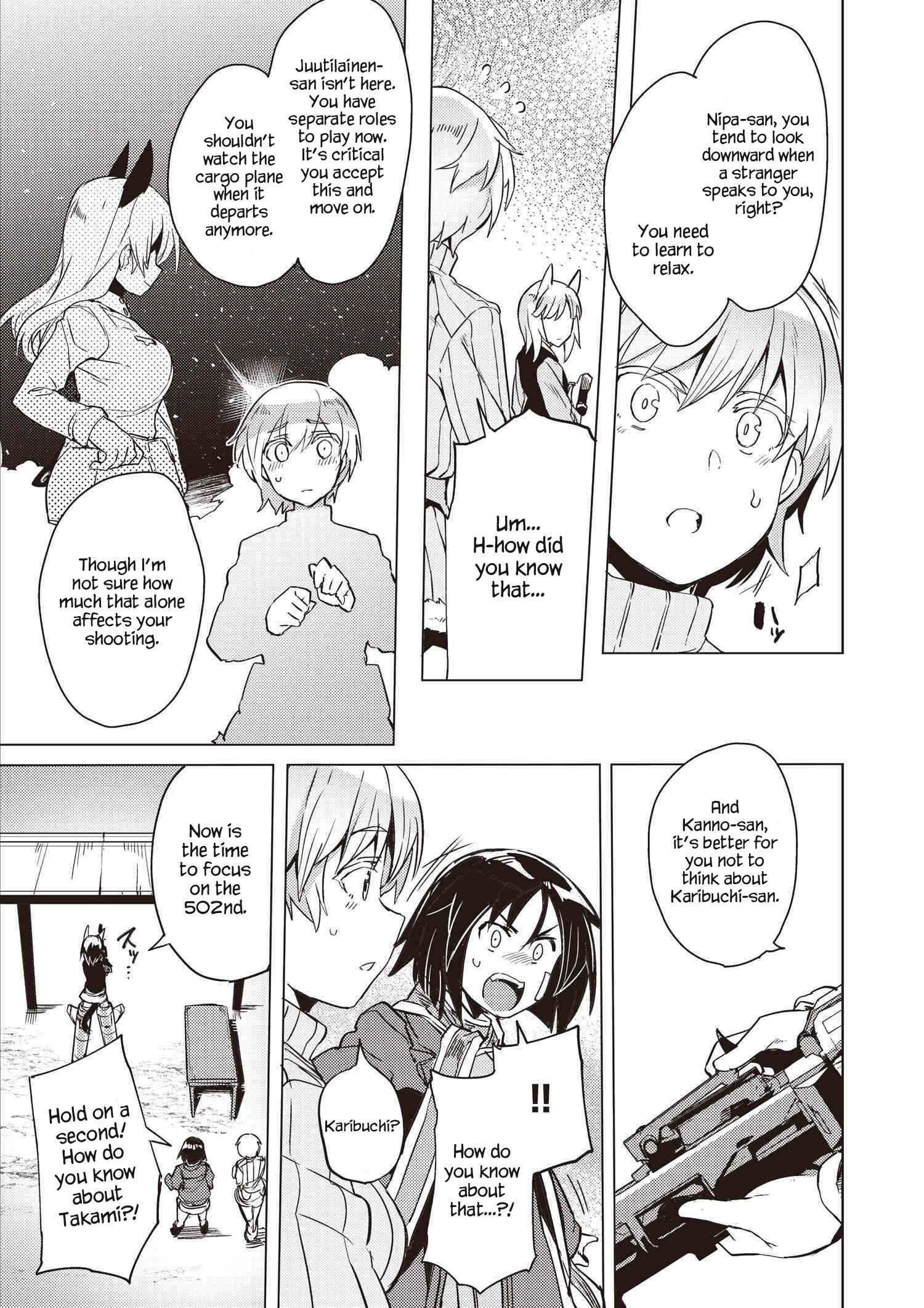 Page 26 Chapter 5 Brave Witches Prequel: The Vast Land of Orussia