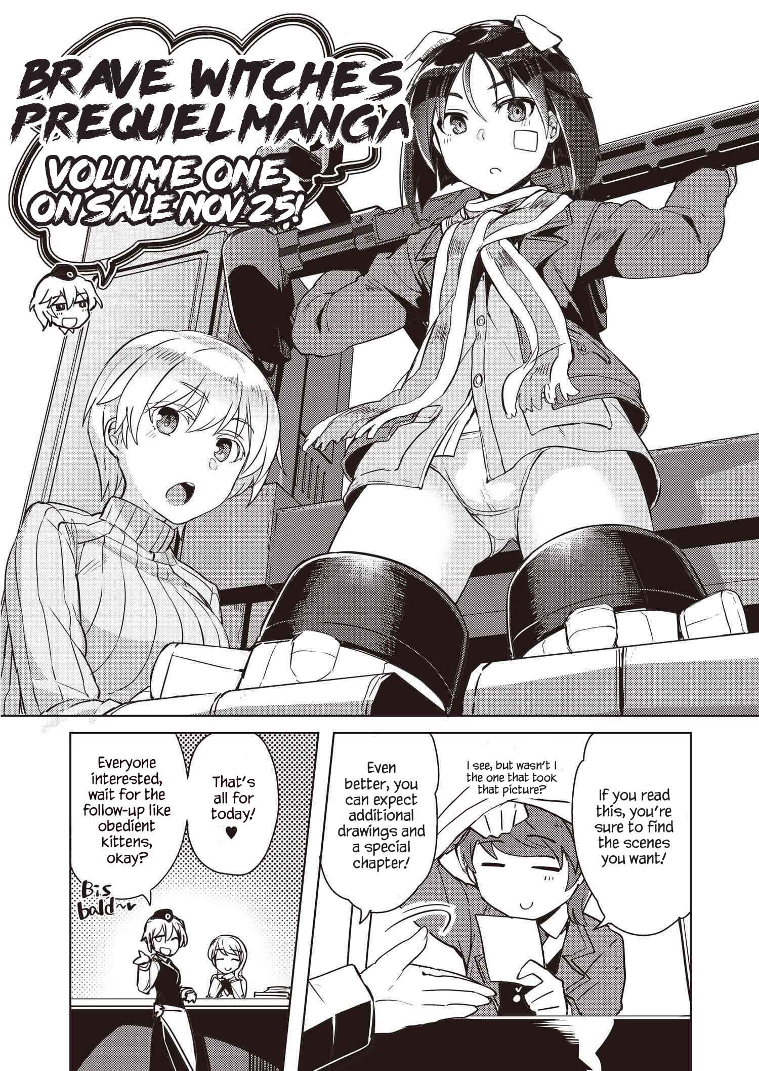 Page 29 Chapter 5 Brave Witches Prequel: The Vast Land of Orussia