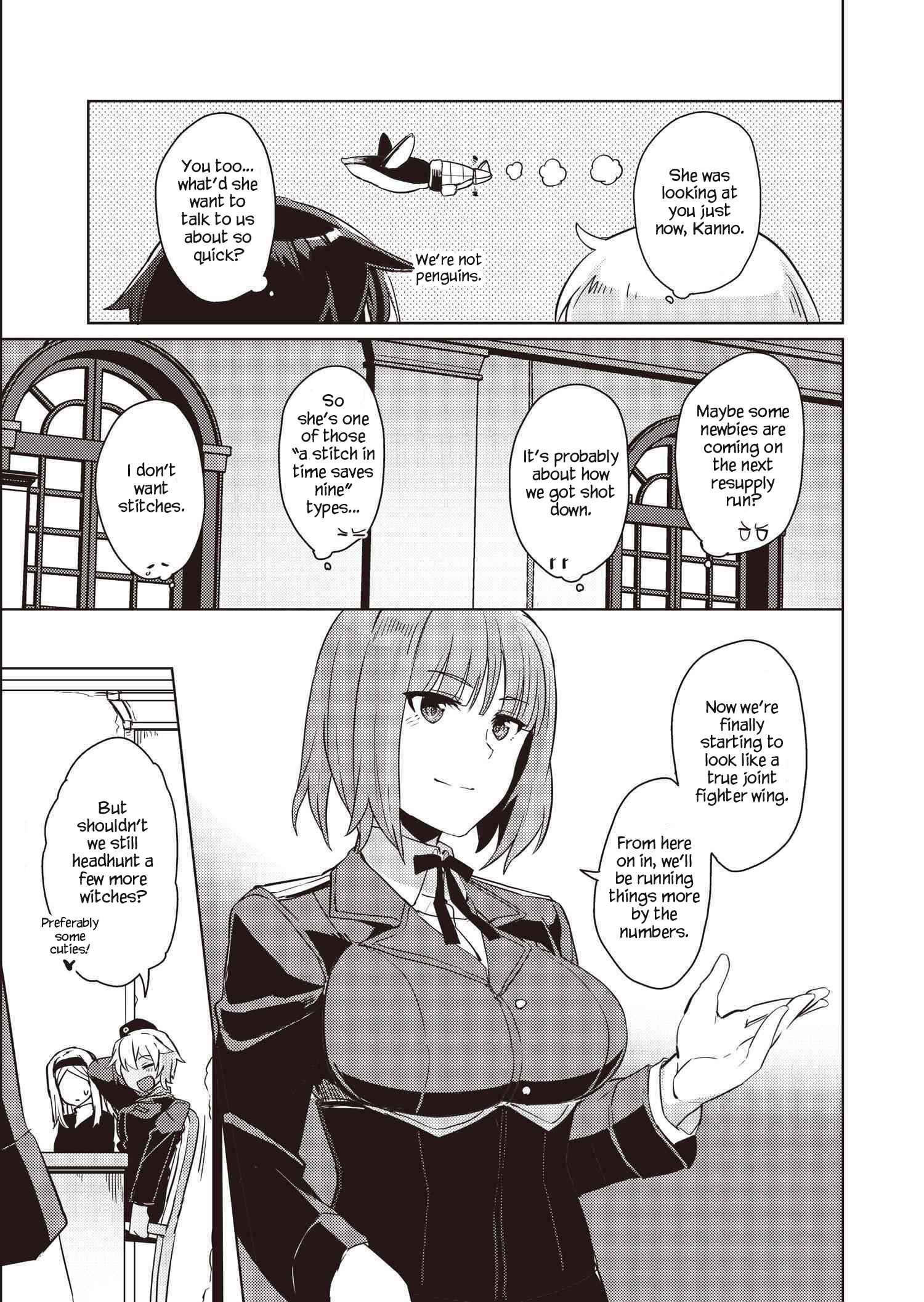 Page 3 Chapter 5 Brave Witches Prequel: The Vast Land of Orussia