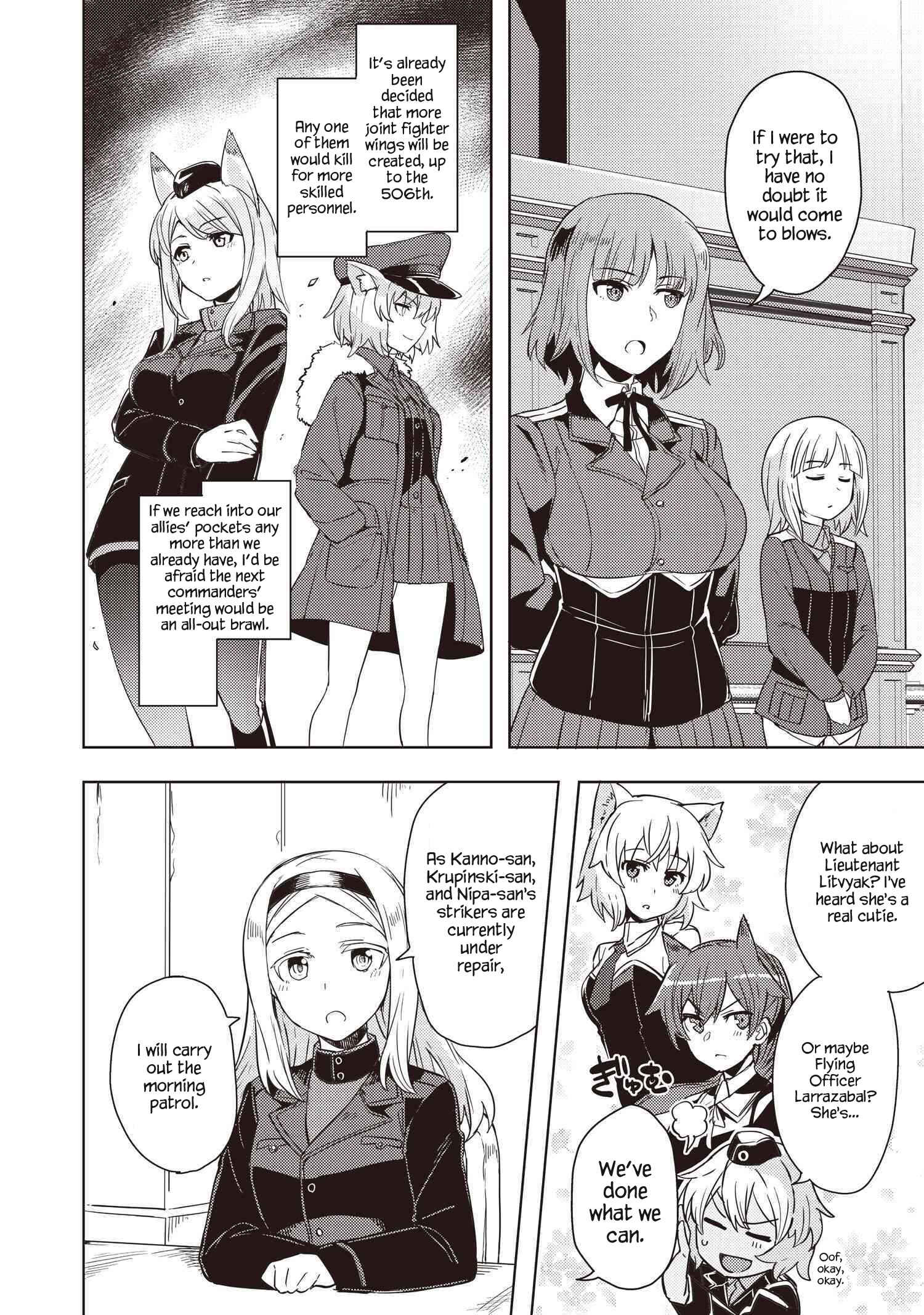Page 4 Chapter 5 Brave Witches Prequel: The Vast Land of Orussia