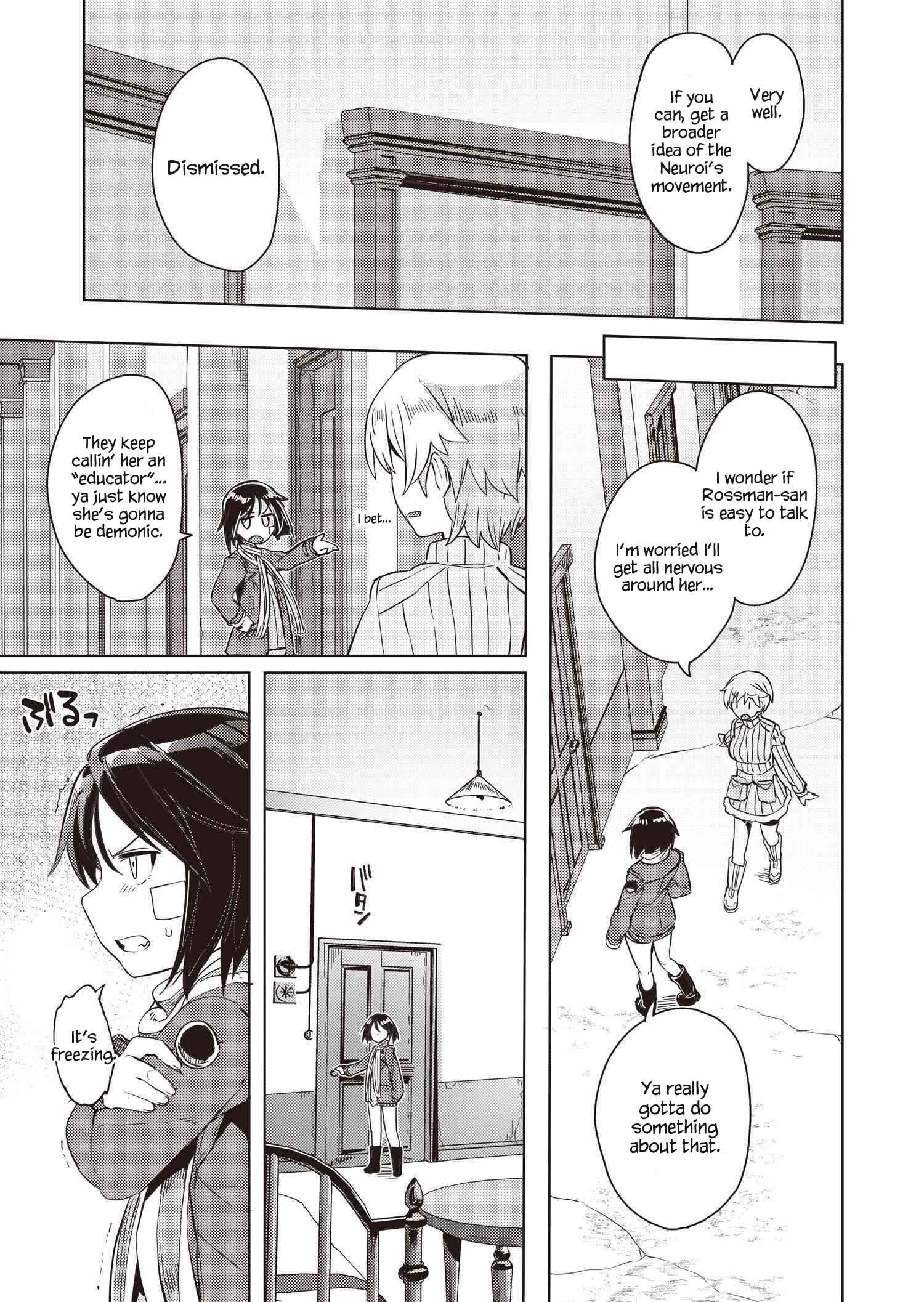 Page 5 Chapter 5 Brave Witches Prequel: The Vast Land of Orussia