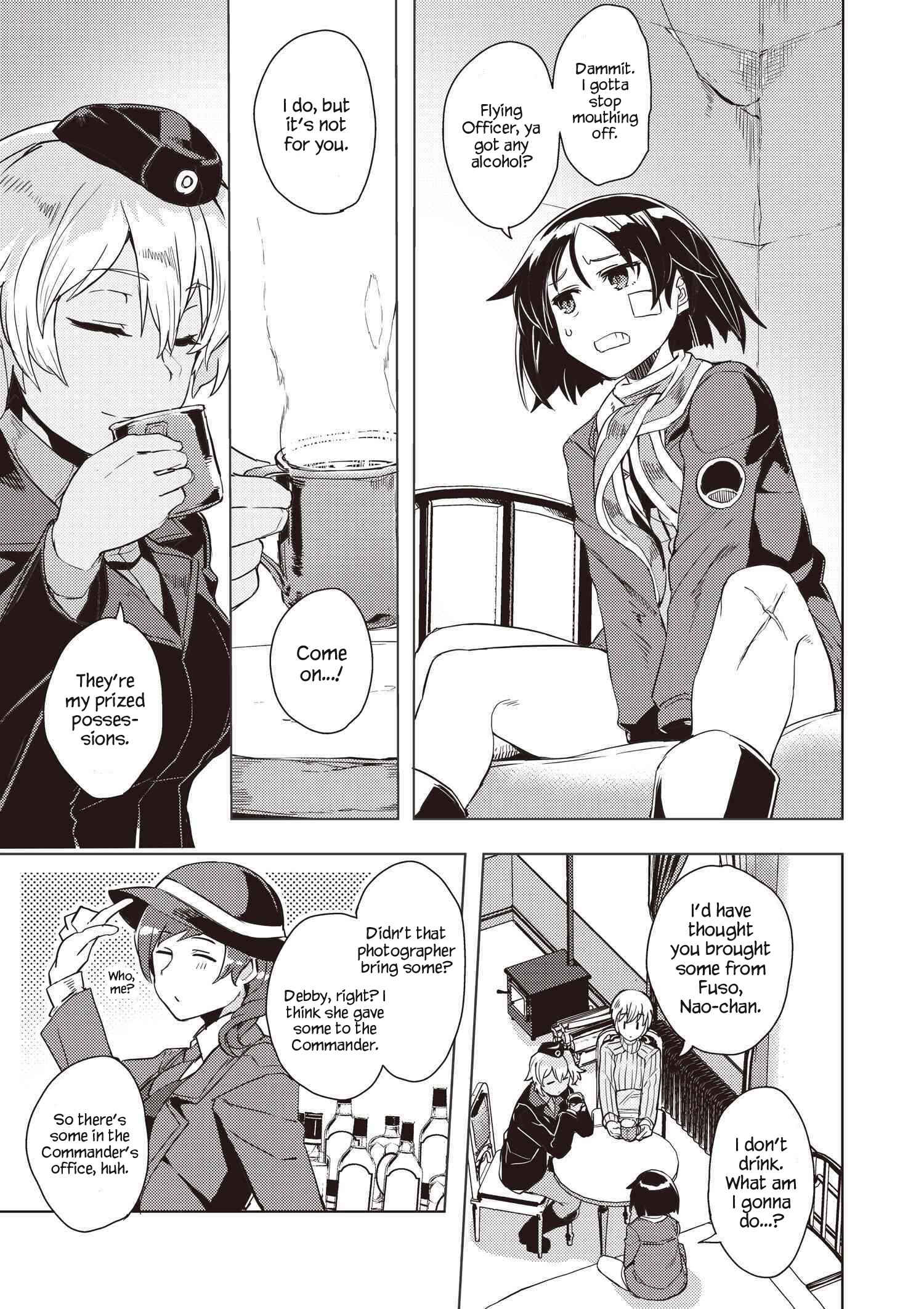 Page 9 Chapter 5 Brave Witches Prequel: The Vast Land of Orussia