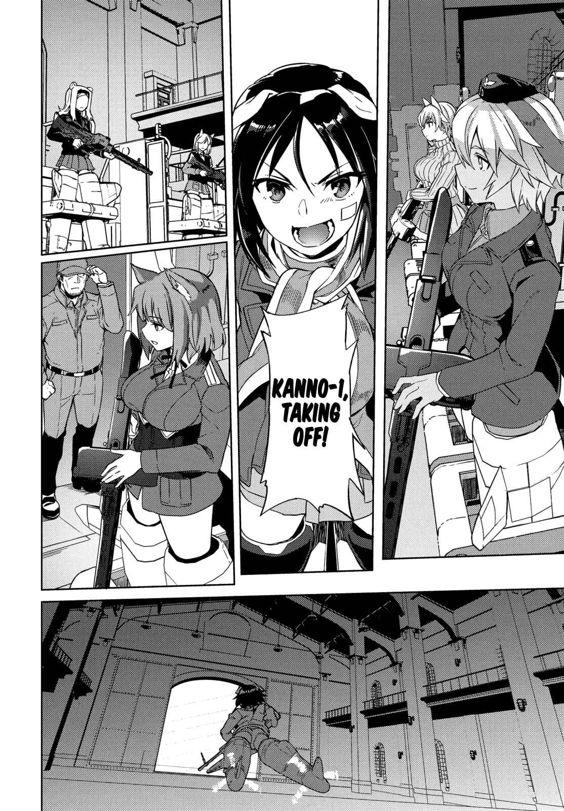 Page 14 Chapter 10 Brave Witches Prequel: The Vast Land of Orussia