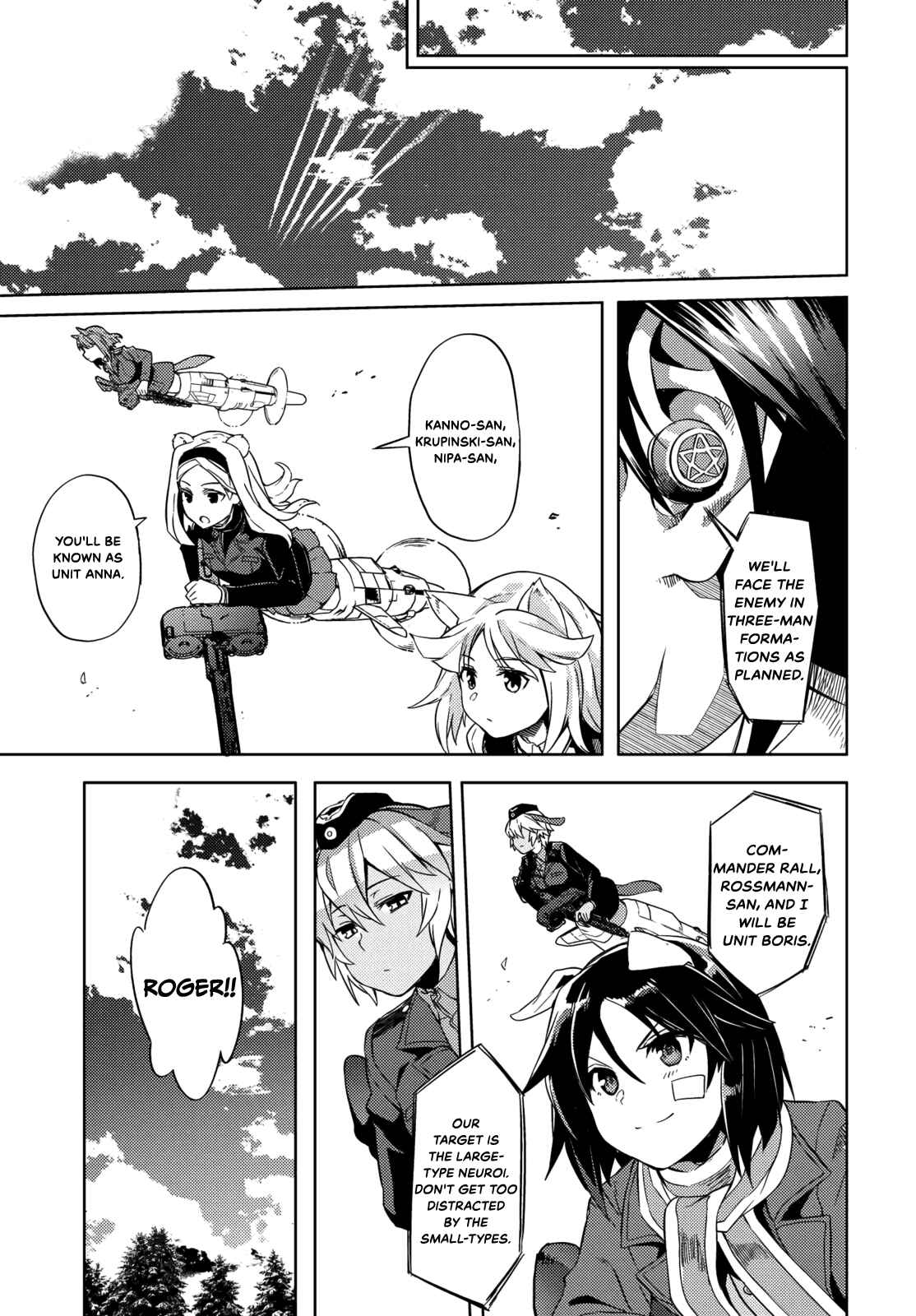 Page 15 Chapter 10 Brave Witches Prequel: The Vast Land of Orussia