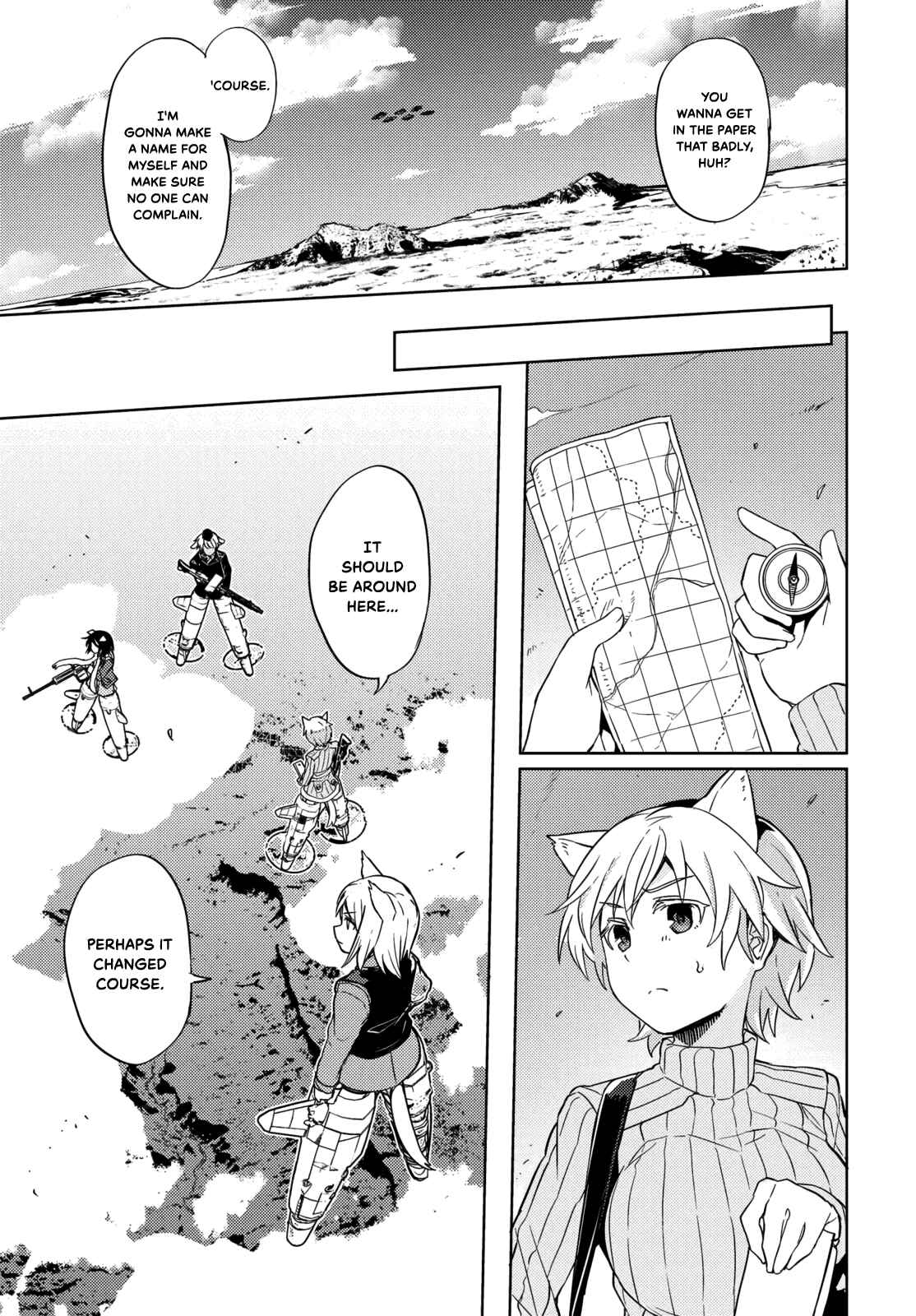 Page 17 Chapter 10 Brave Witches Prequel: The Vast Land of Orussia