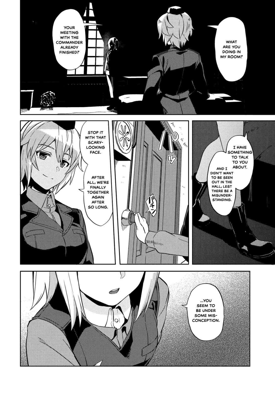 Page 2 Chapter 10 Brave Witches Prequel: The Vast Land of Orussia