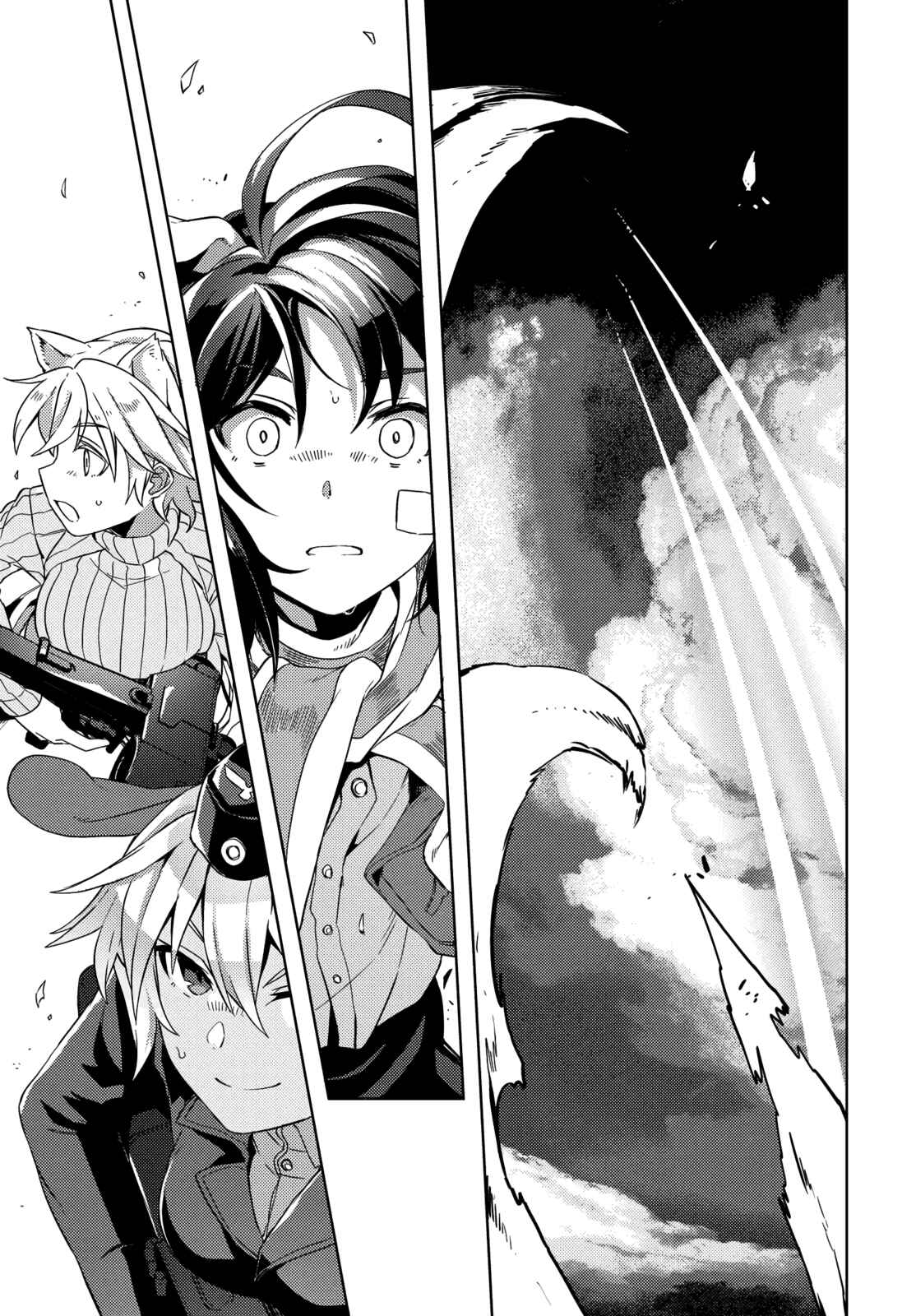 Page 21 Chapter 10 Brave Witches Prequel: The Vast Land of Orussia