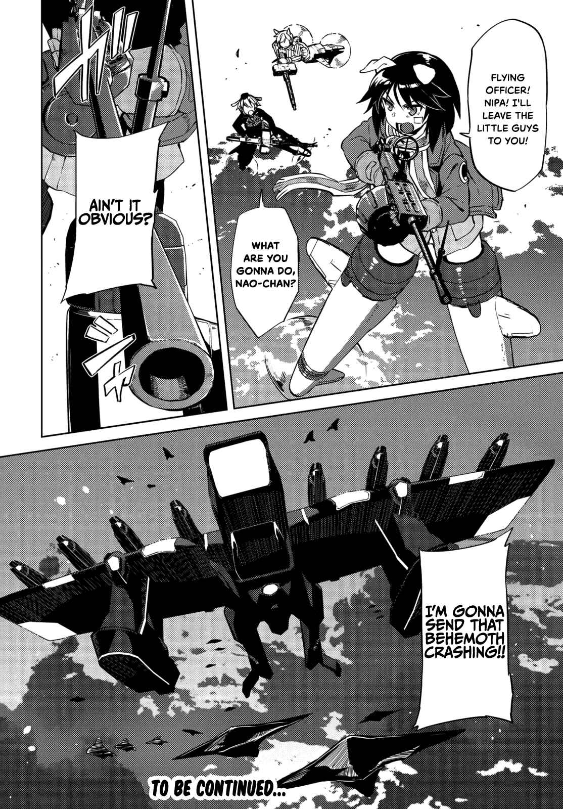 Page 23 Chapter 10 Brave Witches Prequel: The Vast Land of Orussia