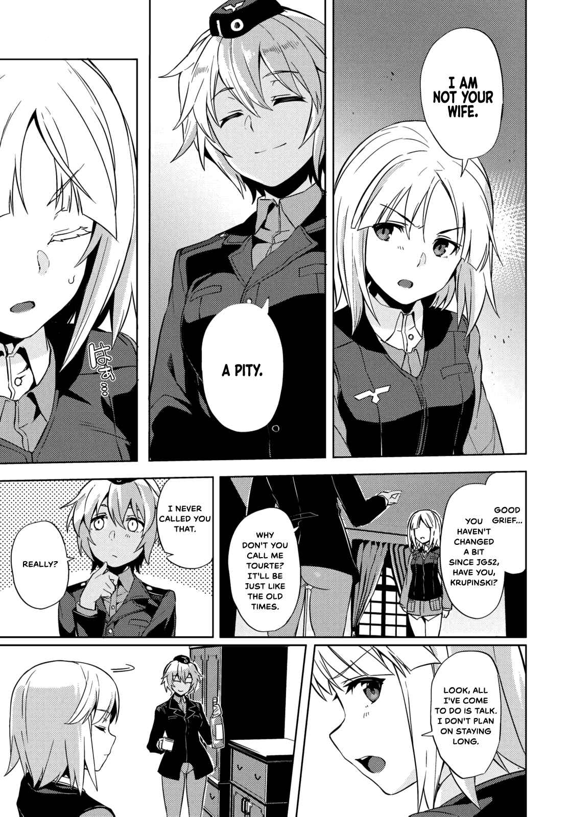 Page 3 Chapter 10 Brave Witches Prequel: The Vast Land of Orussia