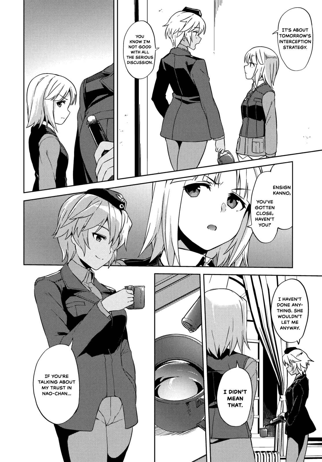 Page 4 Chapter 10 Brave Witches Prequel: The Vast Land of Orussia