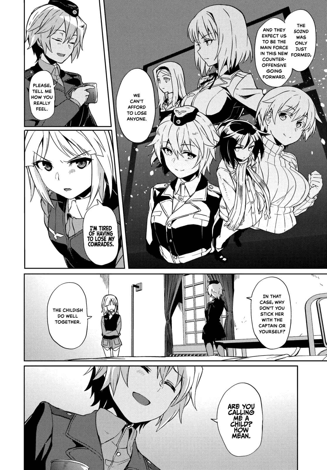 Page 6 Chapter 10 Brave Witches Prequel: The Vast Land of Orussia