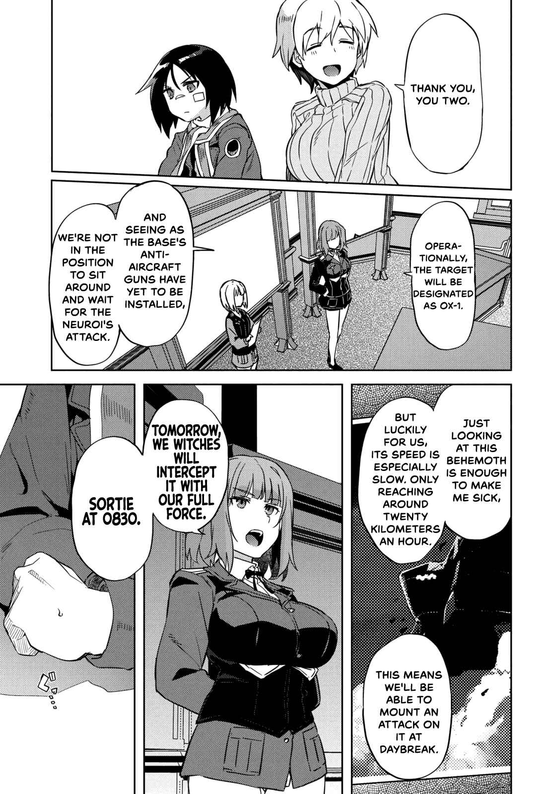 Page 11 Chapter 9 Brave Witches Prequel: The Vast Land of Orussia