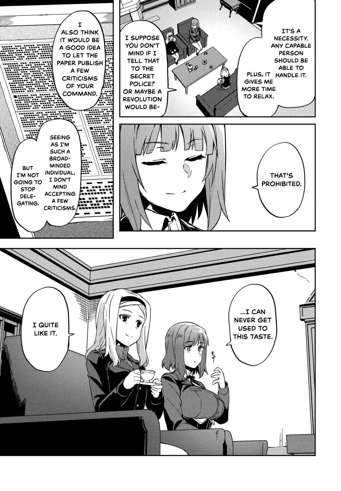 Page 17 Chapter 9 Brave Witches Prequel: The Vast Land of Orussia