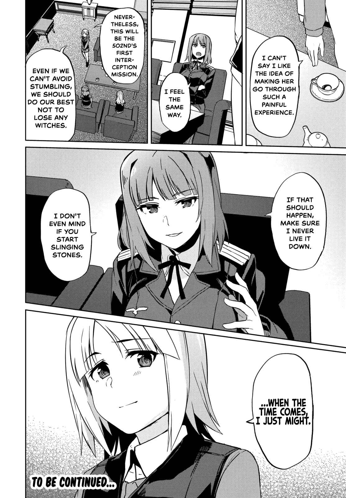 Page 22 Chapter 9 Brave Witches Prequel: The Vast Land of Orussia