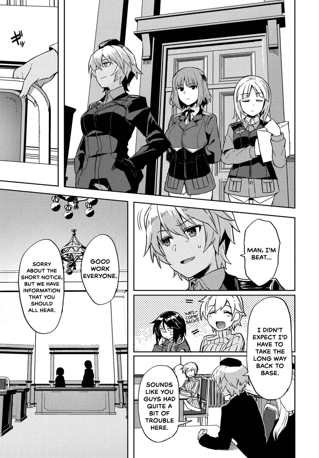 Page 7 Chapter 9 Brave Witches Prequel: The Vast Land of Orussia