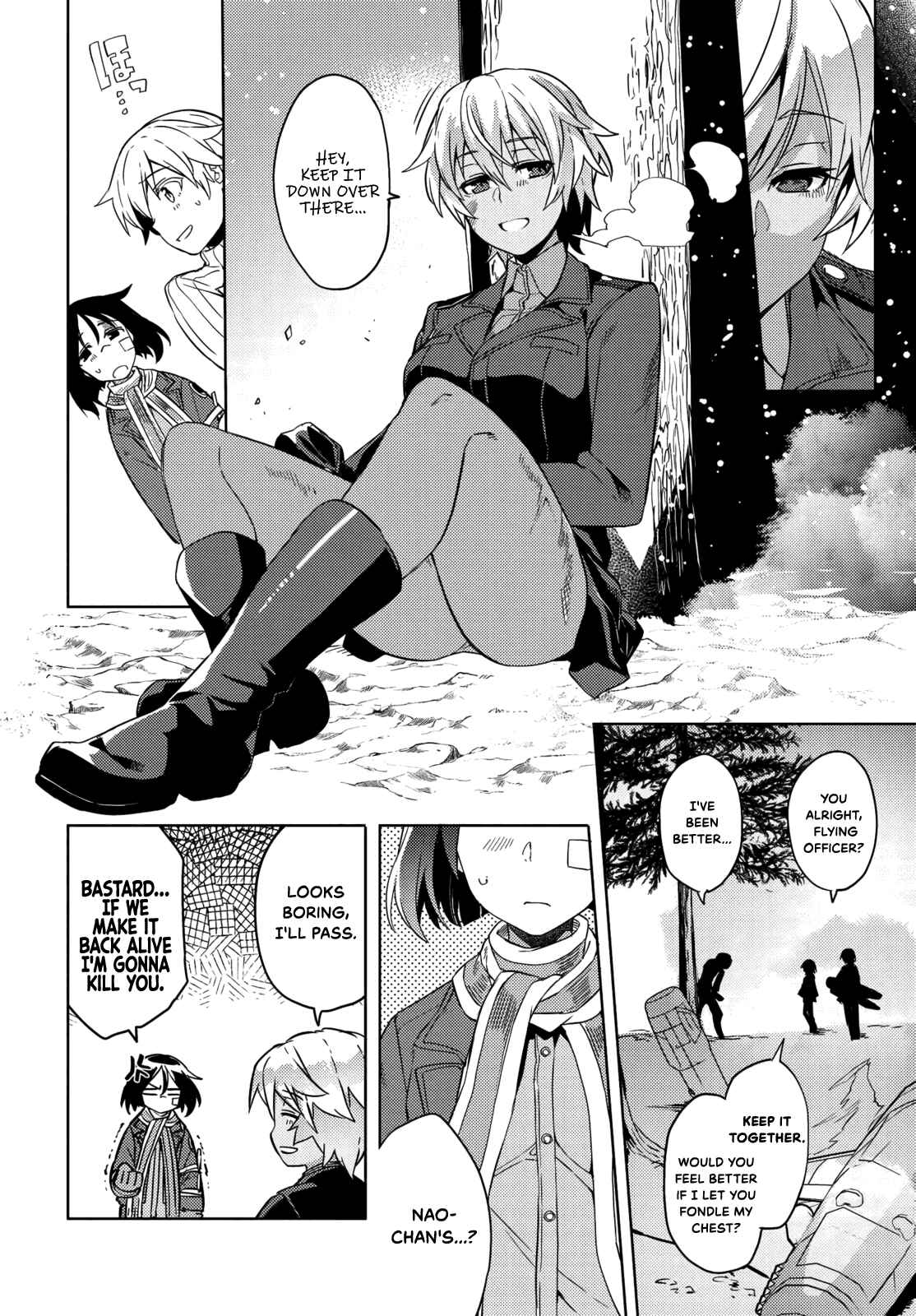 Page 13 Chapter 11 Brave Witches Prequel: The Vast Land of Orussia